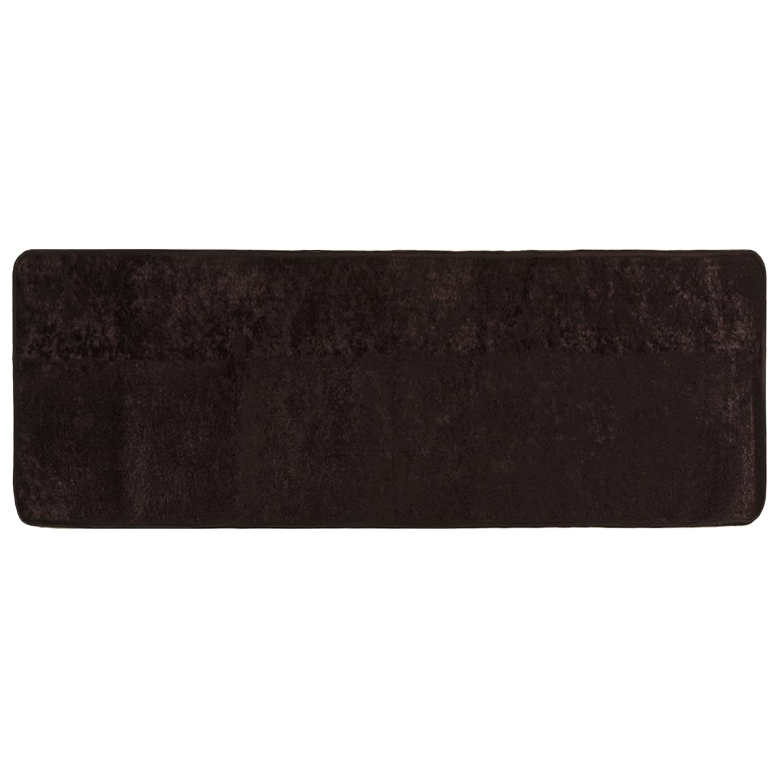 Tappeto Antiscivolo MARSA Antracite 100 x 250 cm Poliestere e PVC