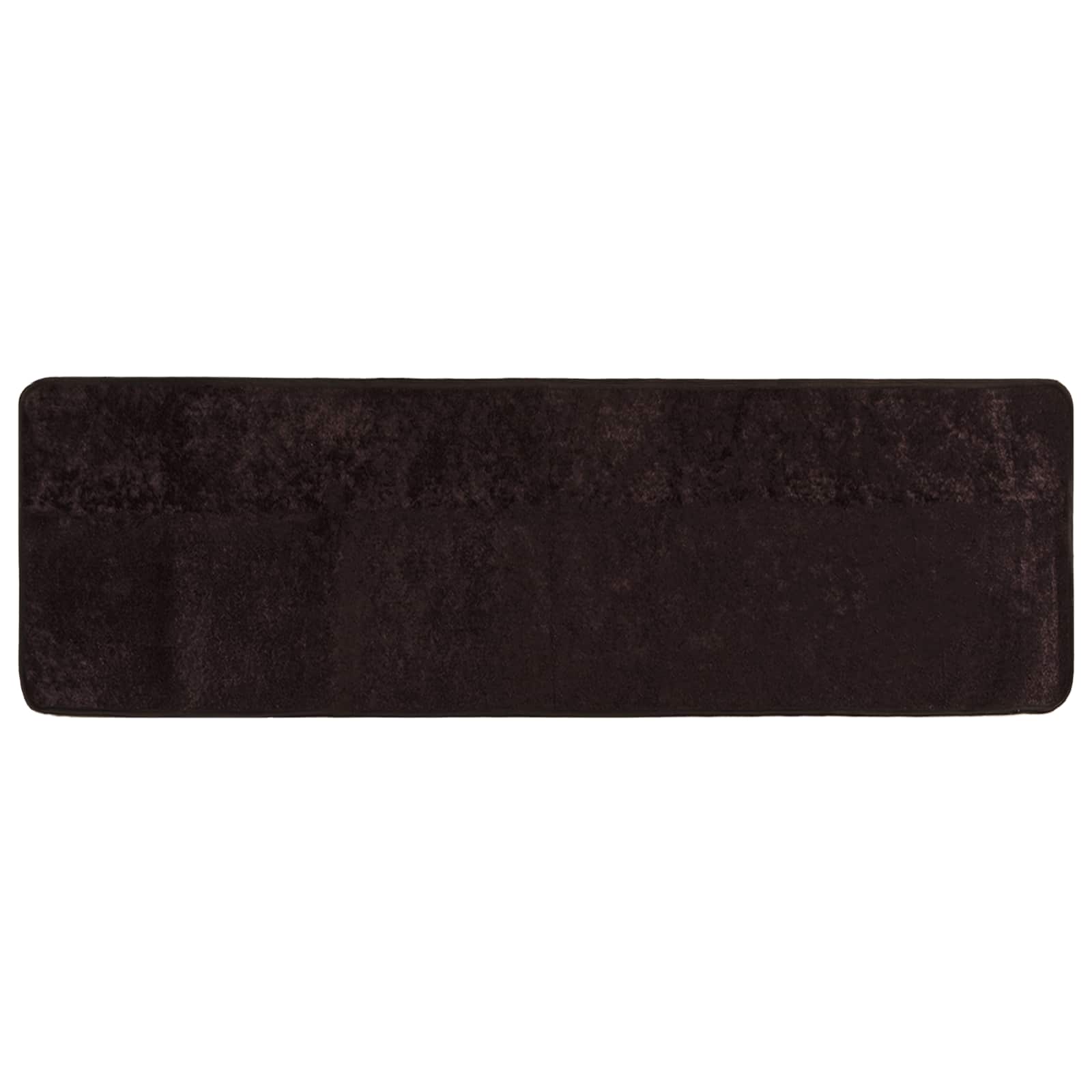Tappeto Antiscivolo MARSA Antracite 100 x 350 cm Poliestere e PVC