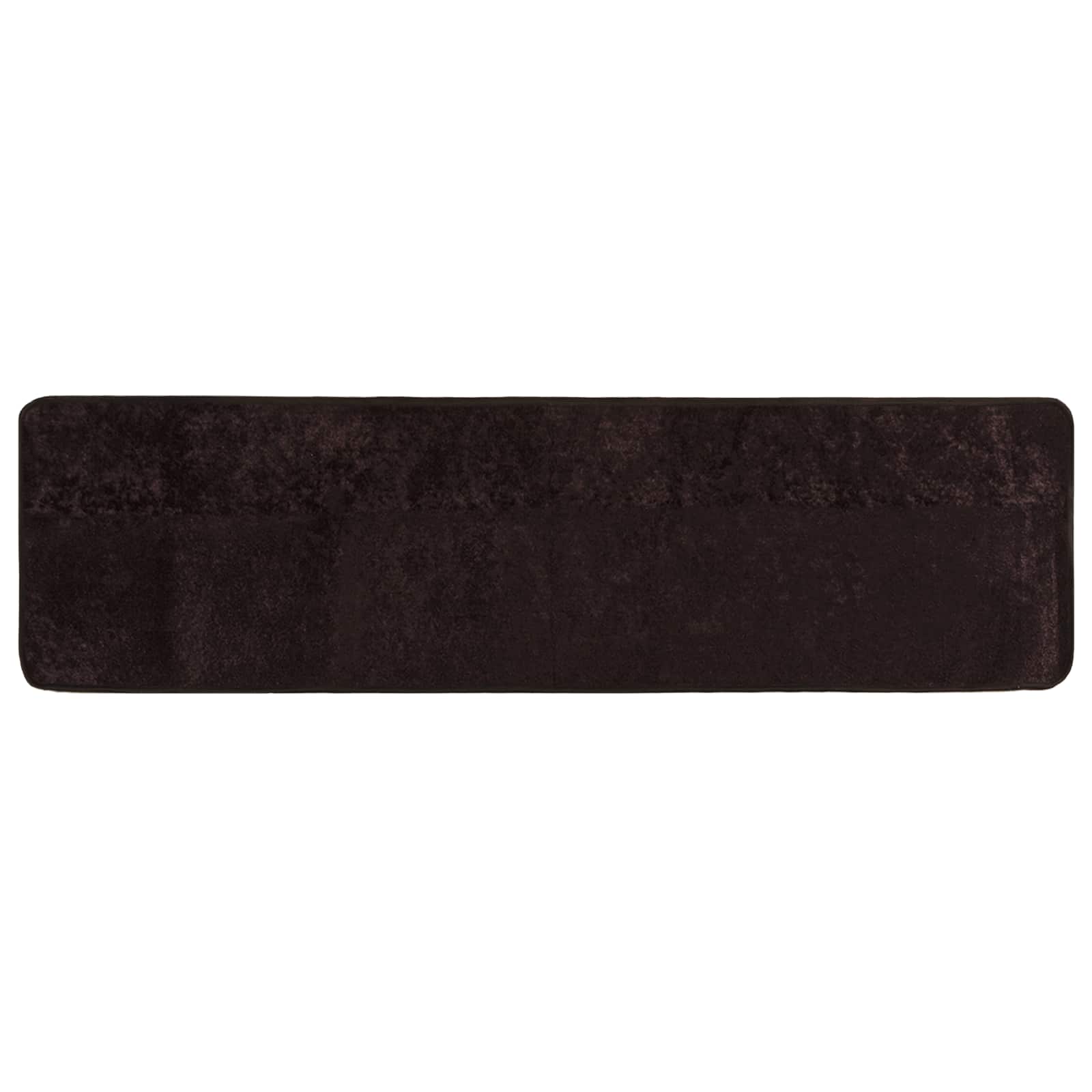 Tappeto Antiscivolo MARSA Antracite 100 x 400 cm Poliestere e PVC