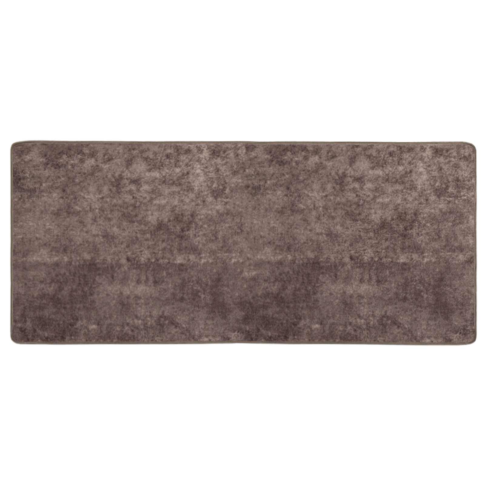 Tappeto Antiscivolo MARSA Grigio 50 x 100 cm Poliestere e PVC