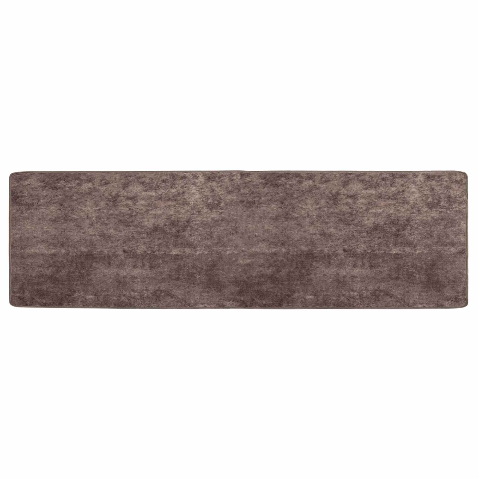 Tappeto Antiscivolo MARSA Grigio 50 x 150 cm Poliestere e PVC
