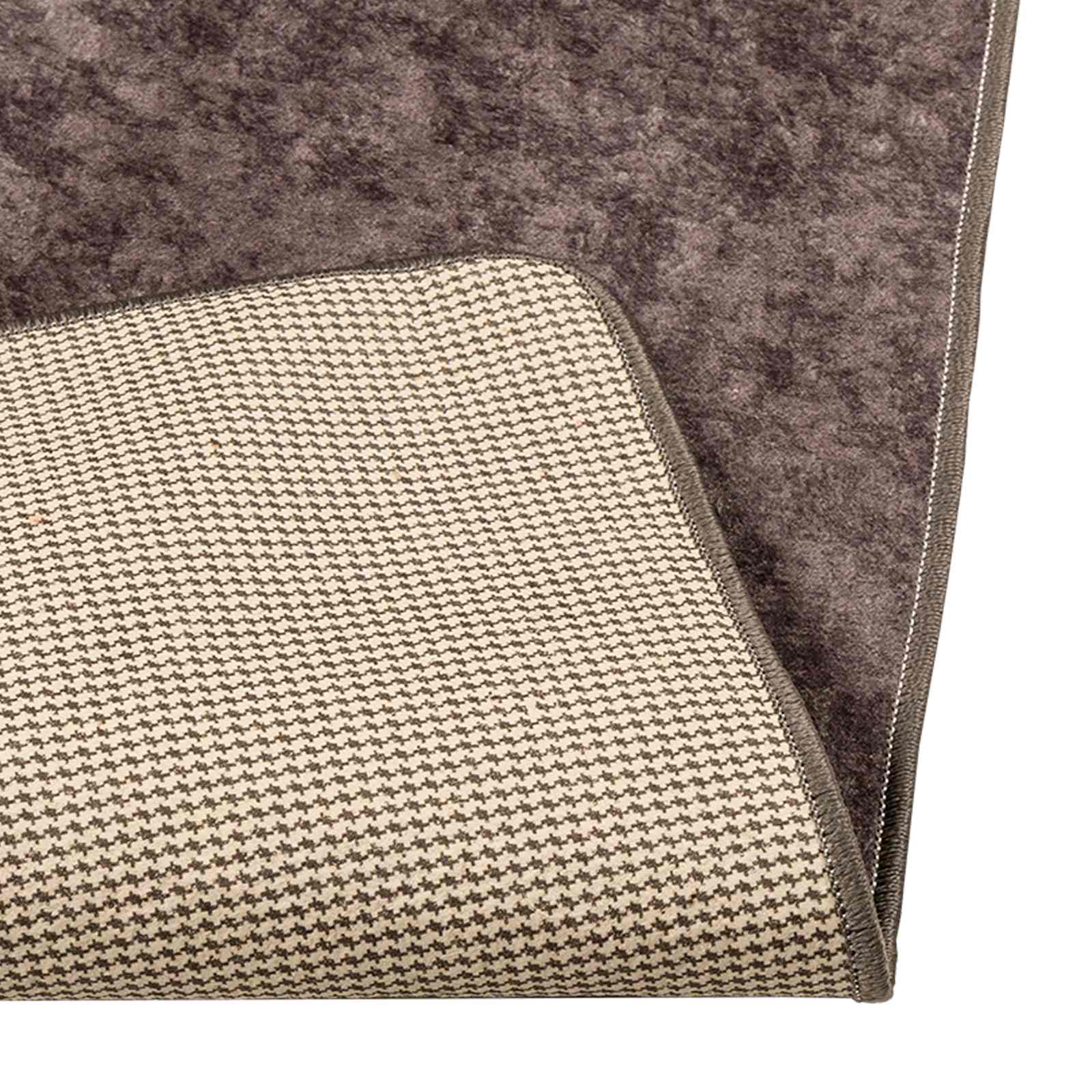 Tappeto Antiscivolo MARSA Grigio 50 x 150 cm Poliestere e PVC