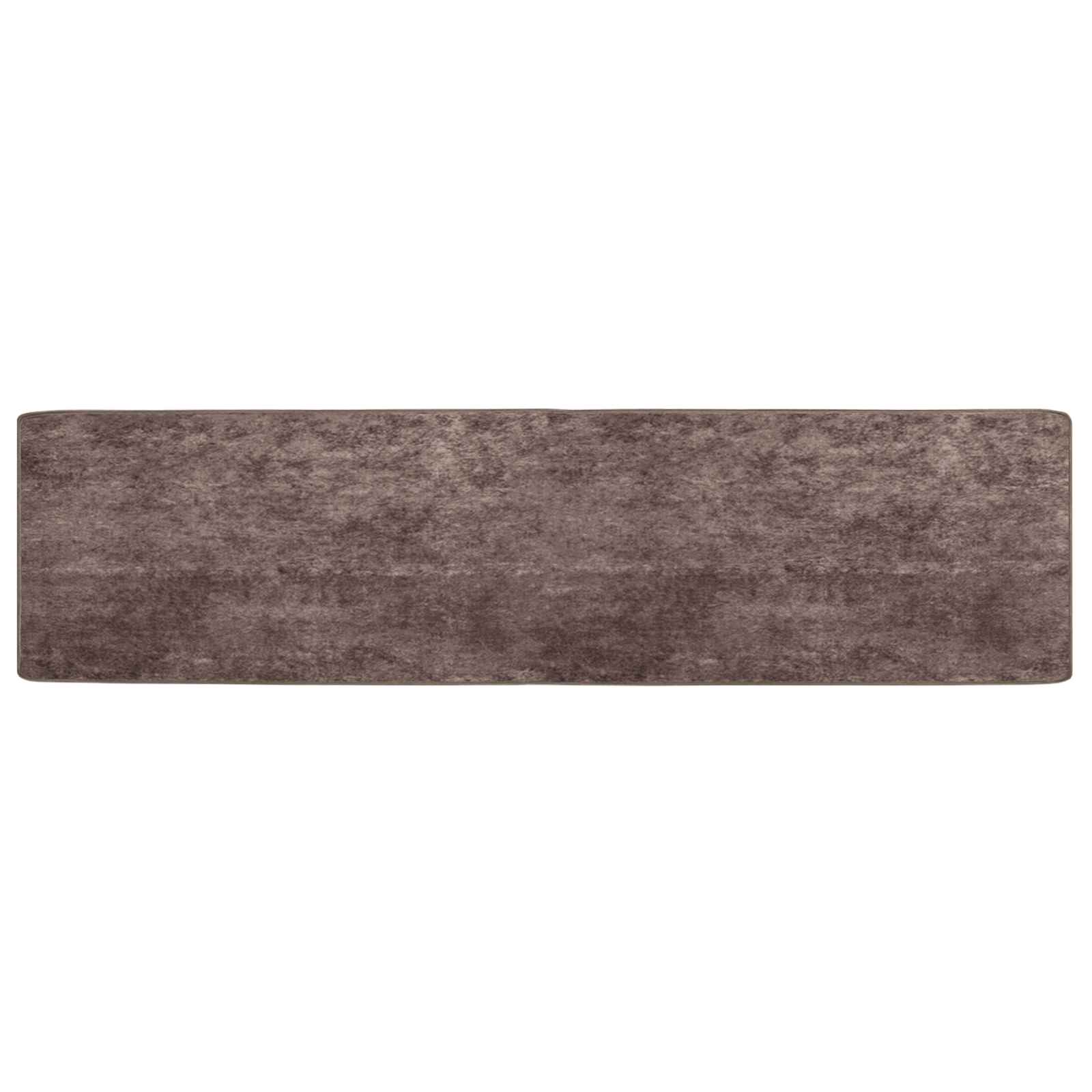Tappeto Antiscivolo MARSA Grigio 50 x 200 cm Poliestere e PVC