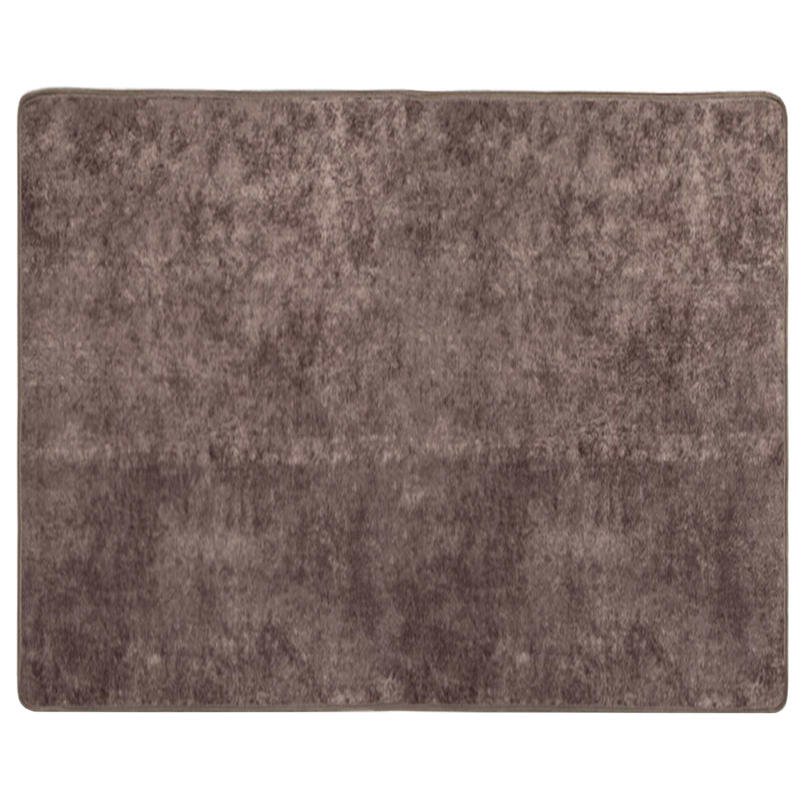 Tappeto Antiscivolo MARSA Grigio 80 x 100 cm Poliestere e PVC