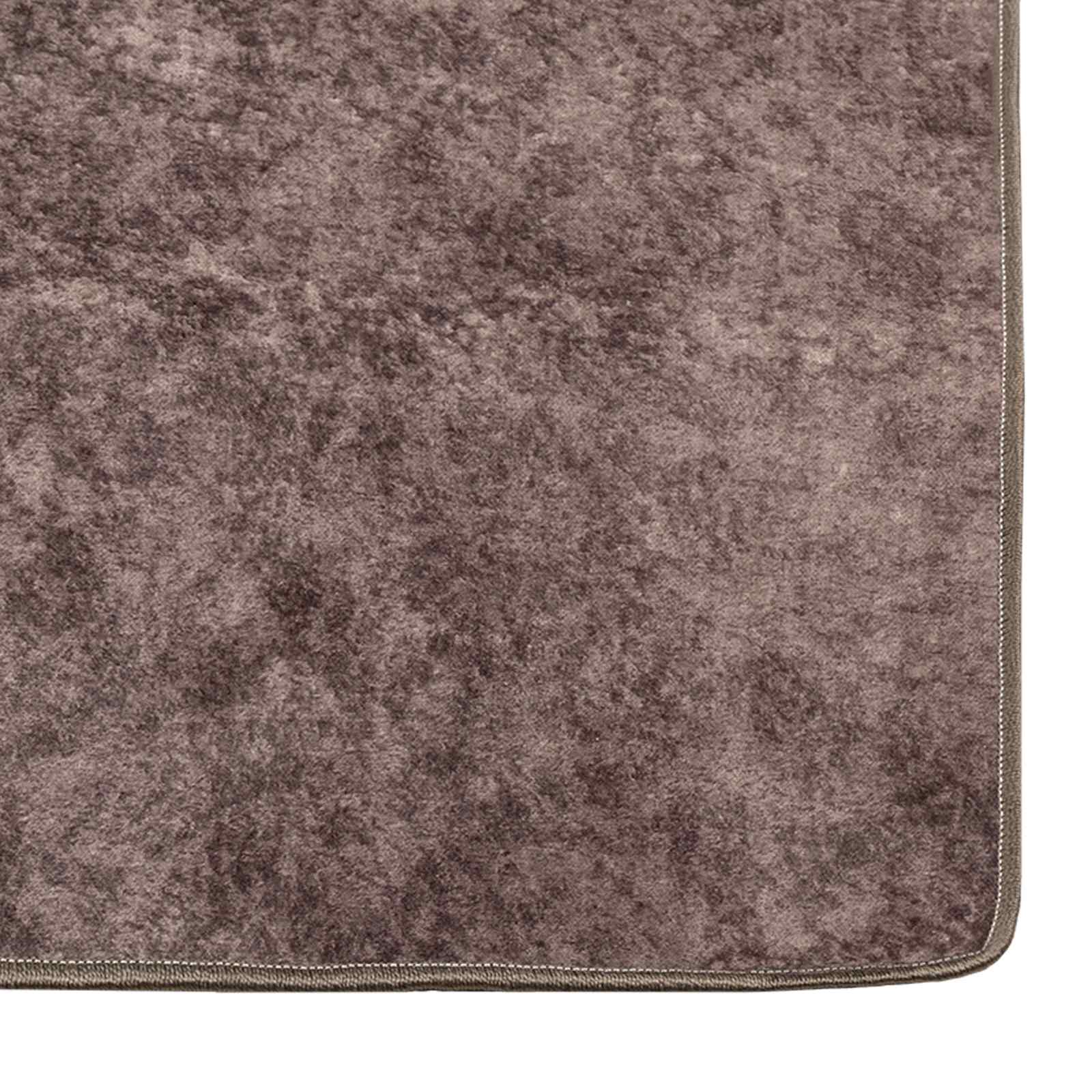 Tappeto Antiscivolo MARSA Grigio 80 x 150 cm Poliestere e PVC