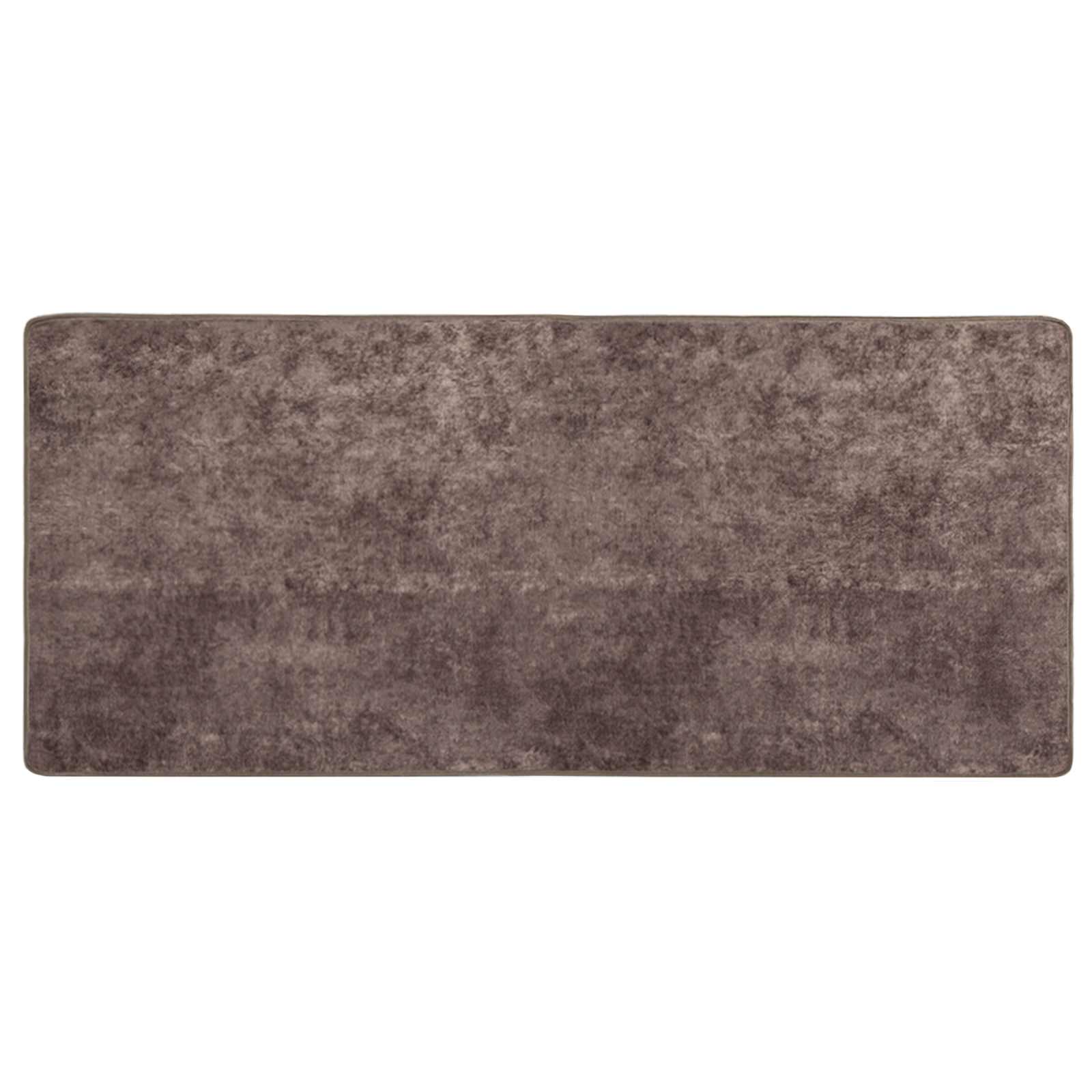 Tappeto Antiscivolo MARSA Grigio 80 x 200 cm Poliestere e PVC