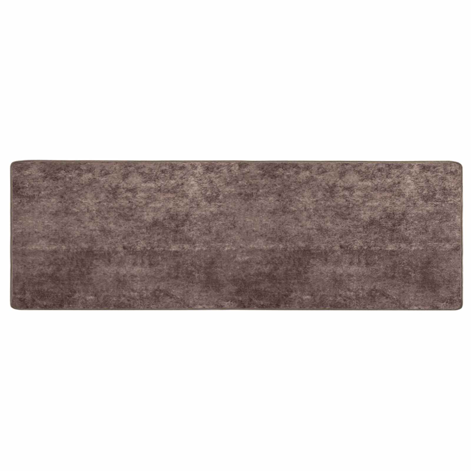 Tappeto Antiscivolo MARSA Grigio 80 x 250 cm Poliestere e PVC