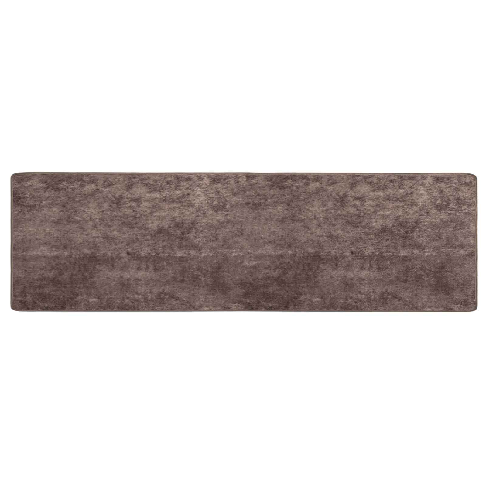 Tappeto Antiscivolo MARSA Grigio 80 x 350 cm Poliestere e PVC