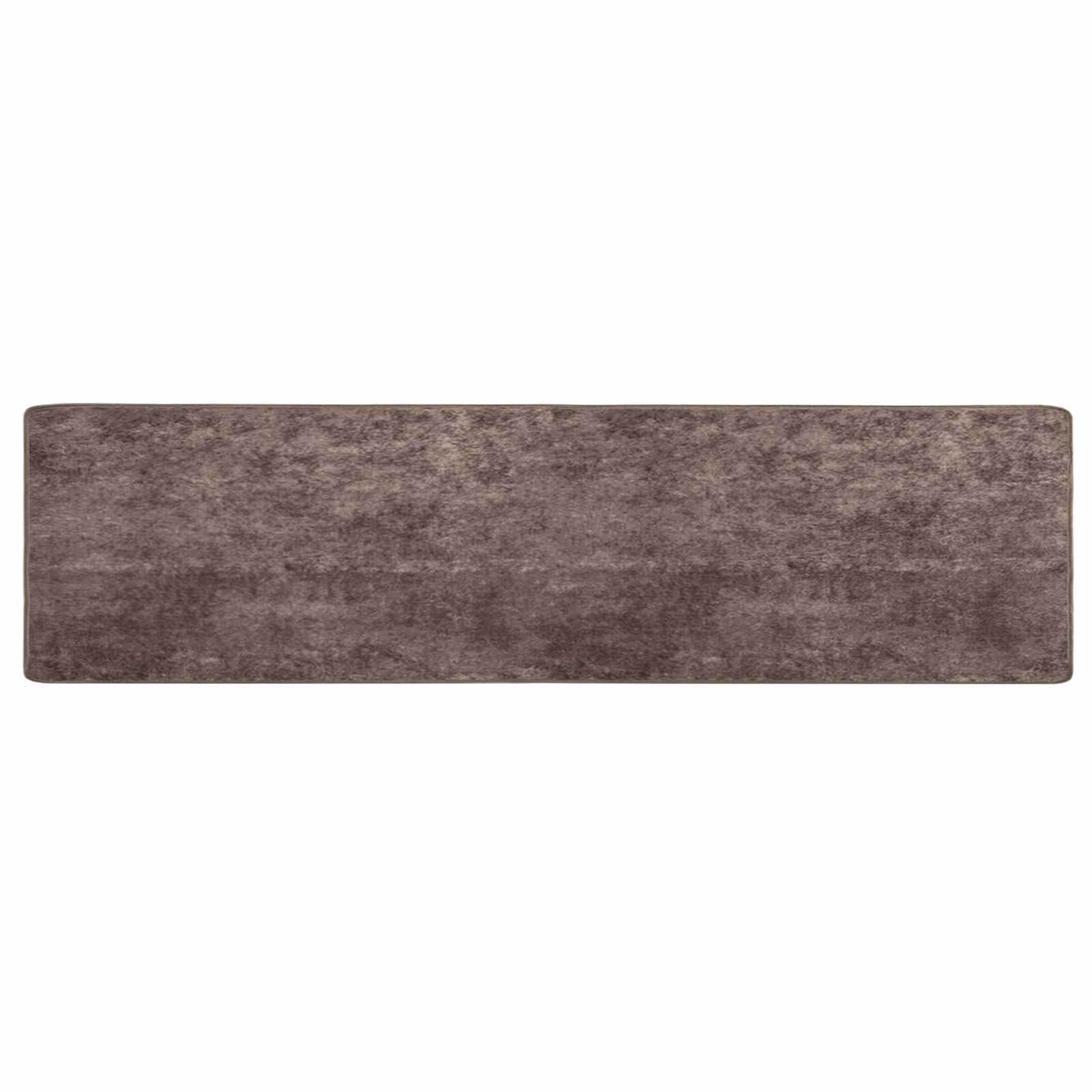 Tappeto Antiscivolo MARSA Grigio 80 x 400 cm Poliestere e PVC