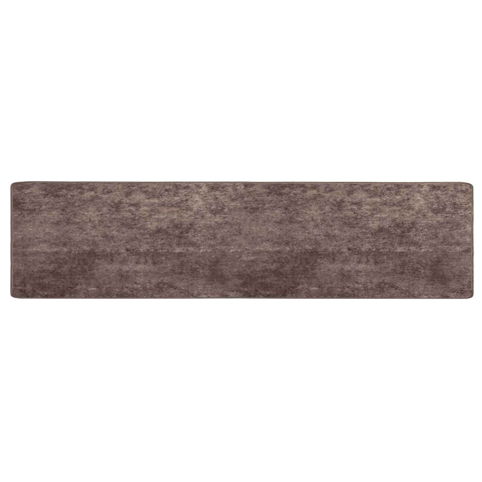 Tappeto Antiscivolo MARSA Grigio 80 x 450 cm Poliestere e PVC