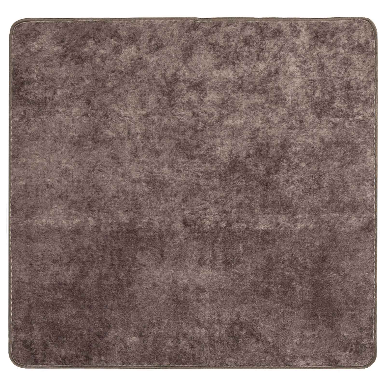 Tappeto Antiscivolo MARSA Grigio 100 x 100 cm Poliestere e PVC