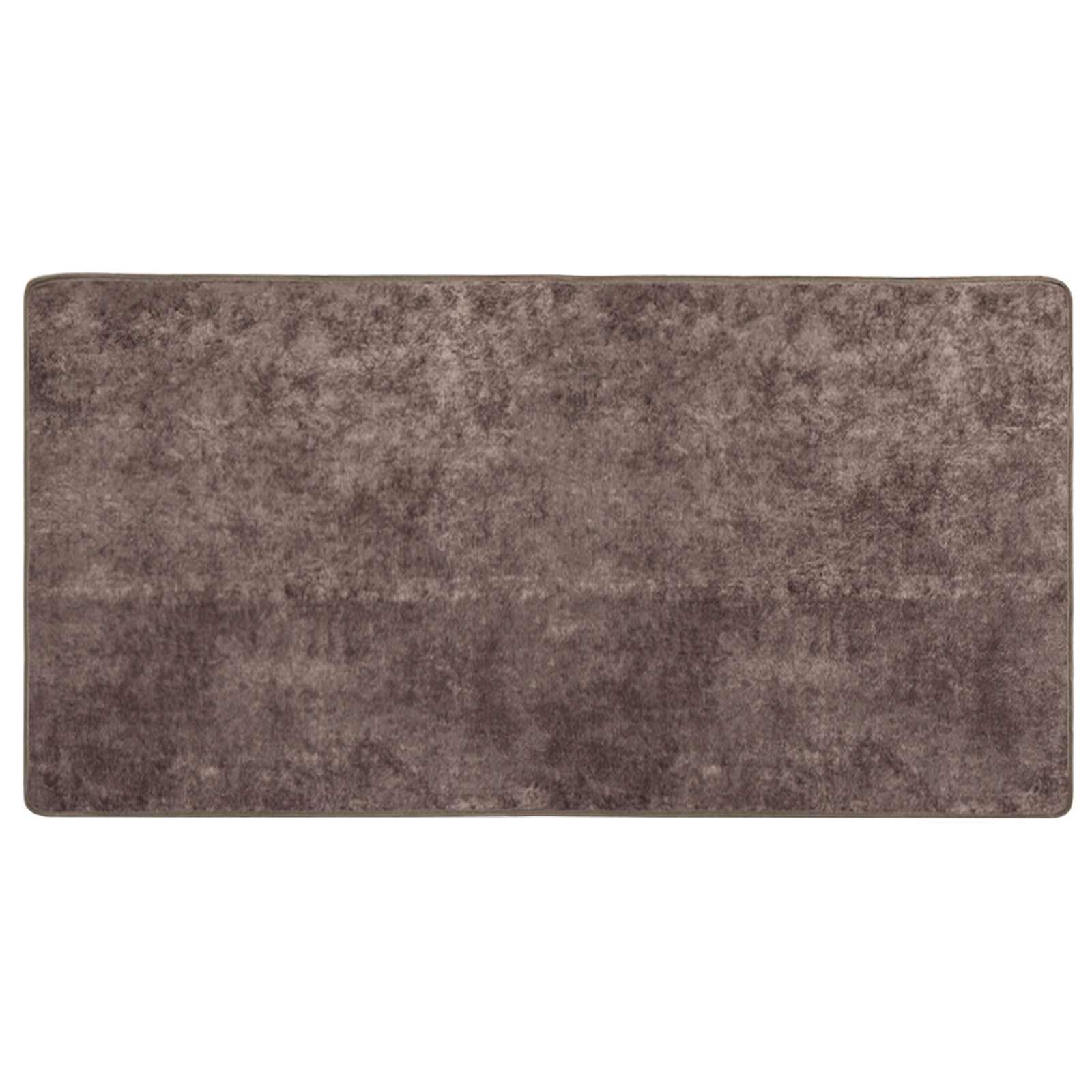 Tappeto Antiscivolo MARSA Grigio 100 x 200 cm Poliestere e PVC