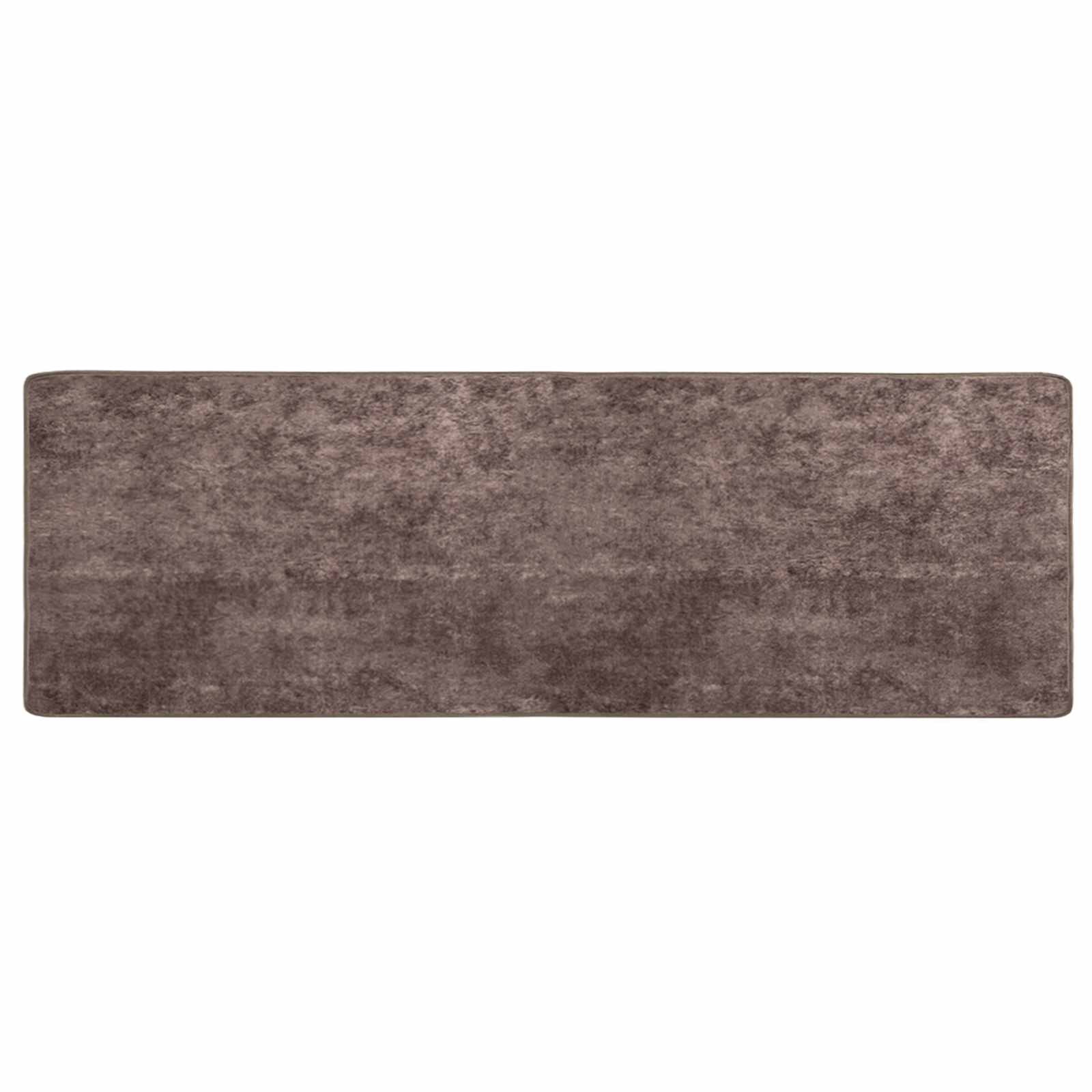 Tappeto Antiscivolo MARSA Grigio 100 x 300 cm Poliestere e PVC