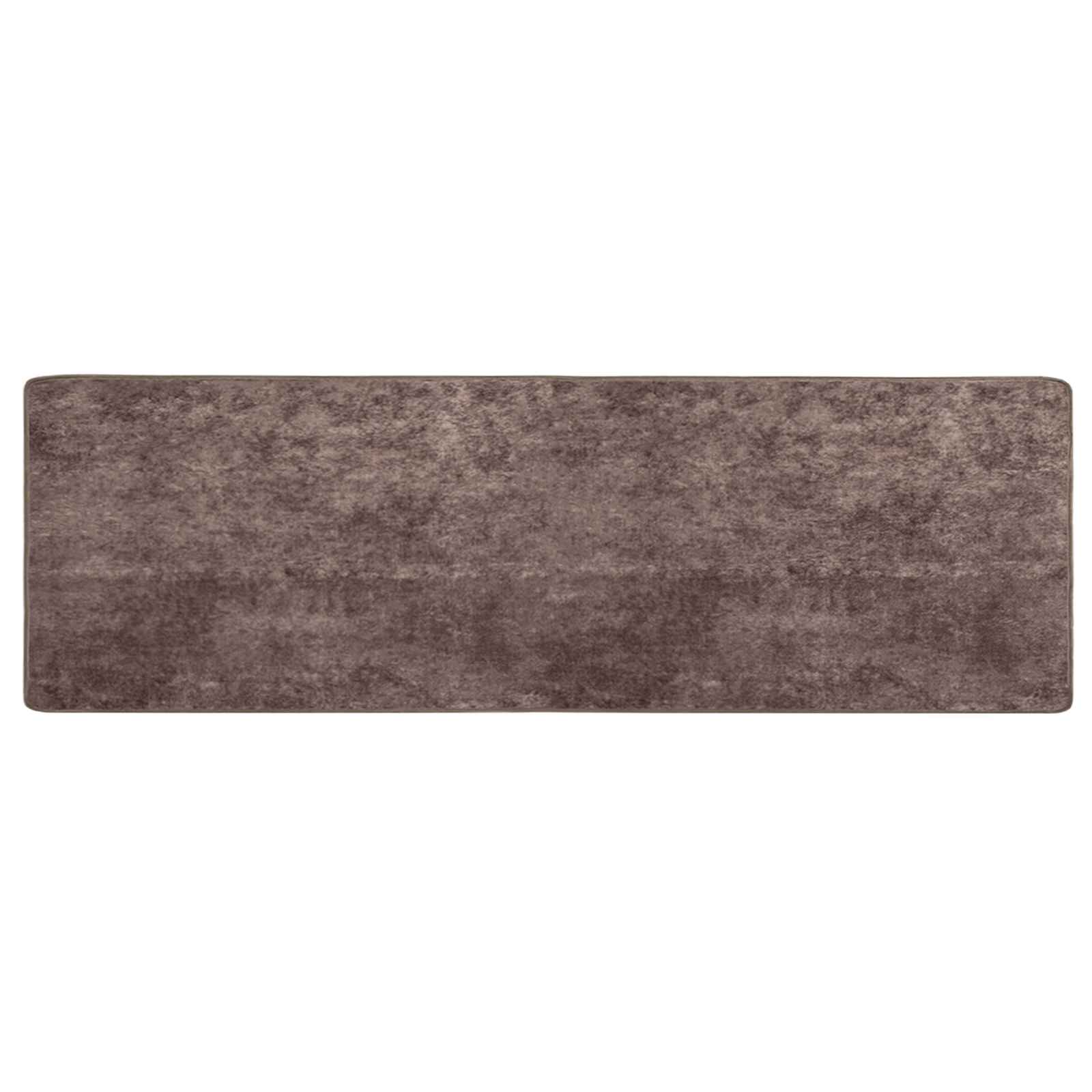 Tappeto Antiscivolo MARSA Grigio 100 x 350 cm Poliestere e PVC