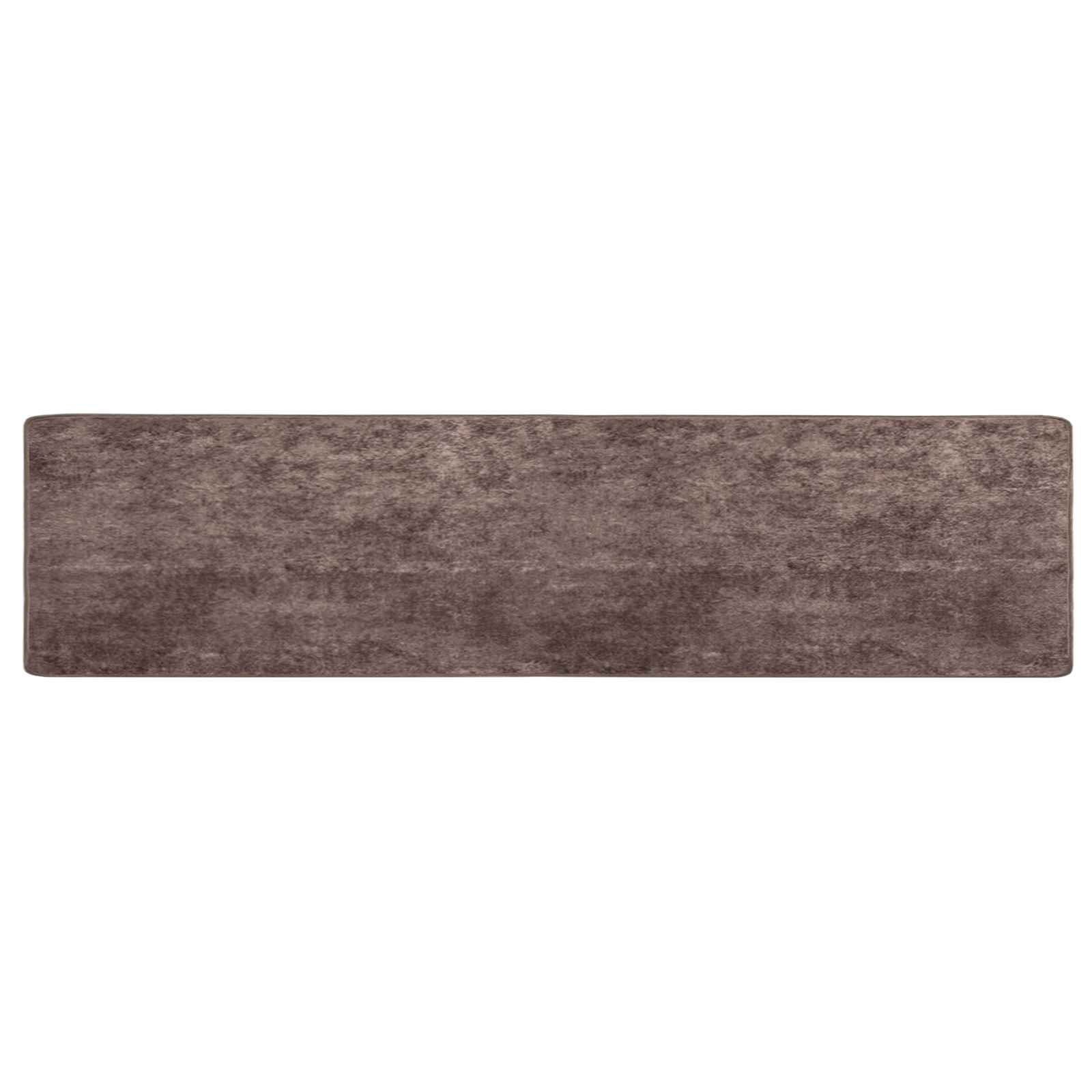 Tappeto Antiscivolo MARSA Grigio 100 x 450 cm Poliestere e PVC