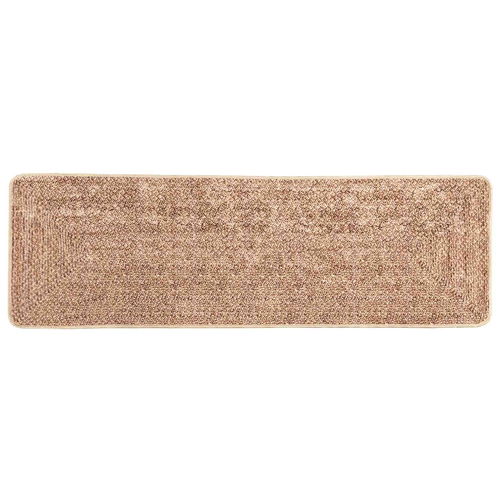 Tappeto Antiscivolo MARSA Giallo 50 x 150 cm Poliestere e PVC