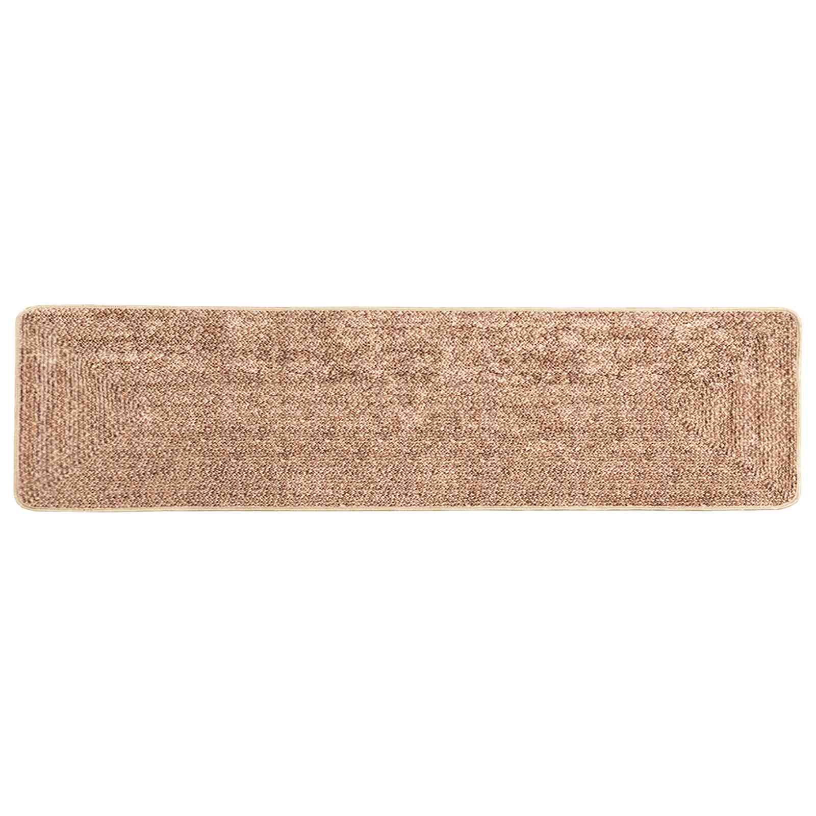 Tappeto Antiscivolo MARSA Marrone 50 x 300 cm Poliestere e PVC
