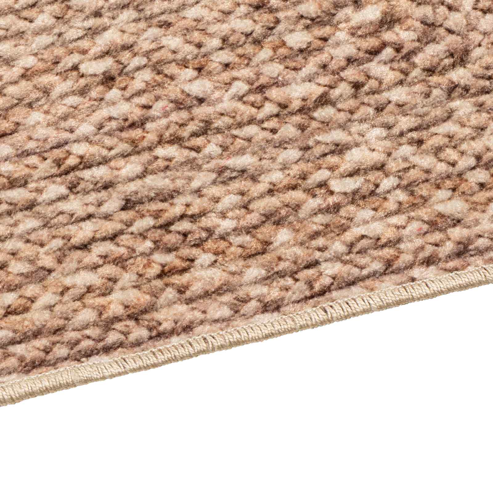 Tappeto Antiscivolo MARSA Giallo 80 x 100 cm Poliestere e PVC