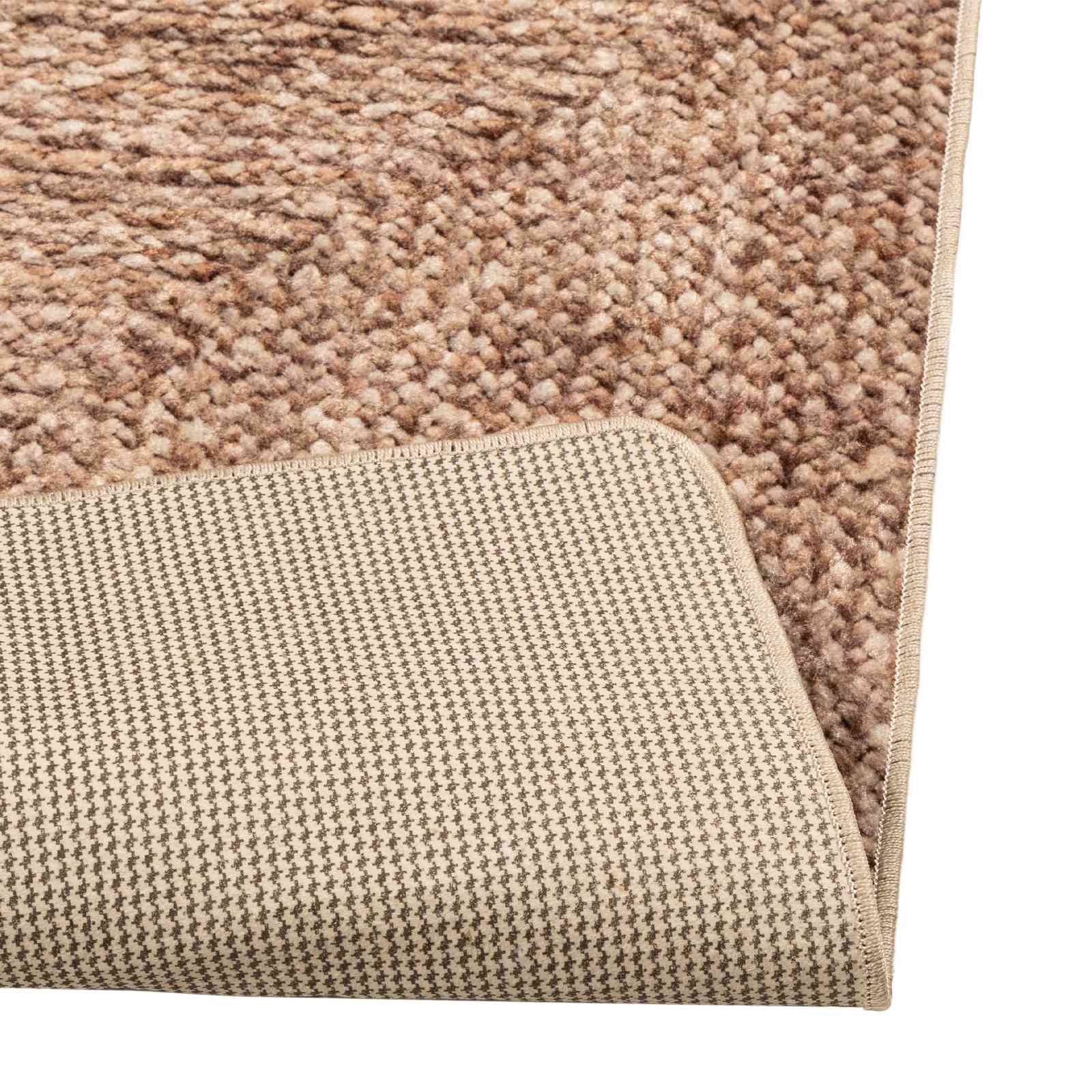 Tappeto Antiscivolo MARSA Giallo 80 x 350 cm Poliestere e PVC