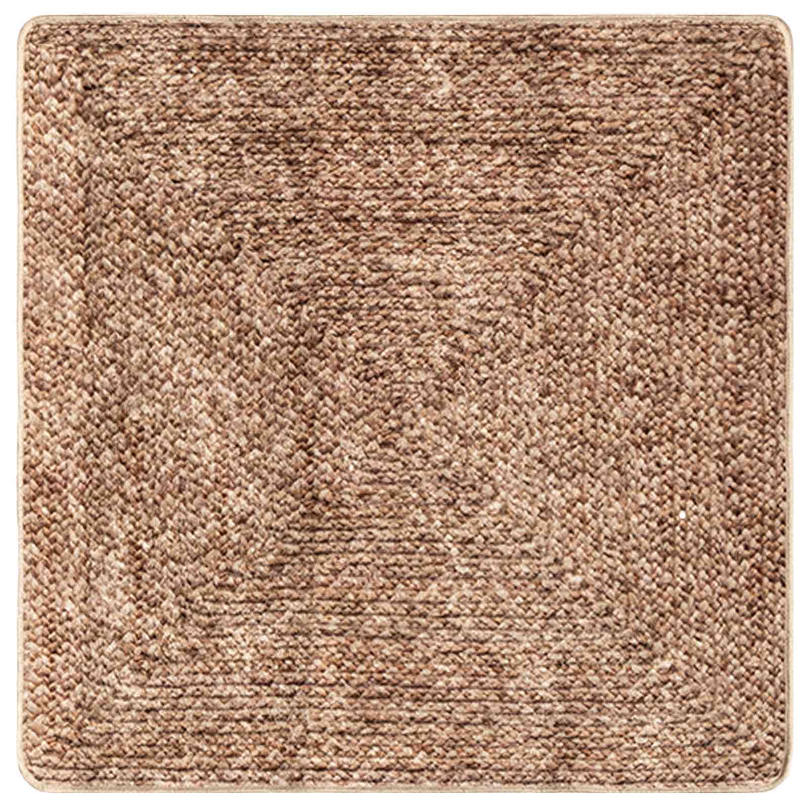 Tappeto Antiscivolo MARSA Giallo 100 x 100 cm Poliestere e PVC