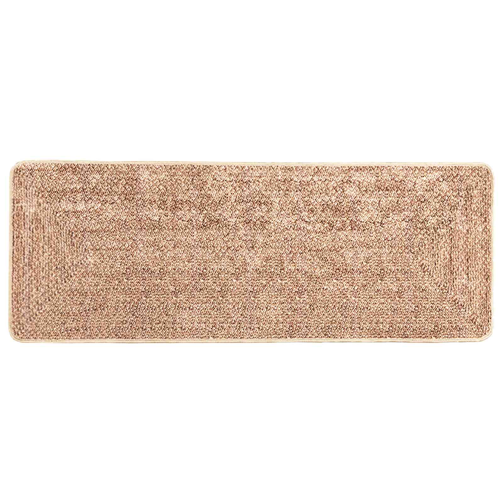 Tappeto Antiscivolo MARSA Giallo 100 x 250 cm Poliestere e PVC