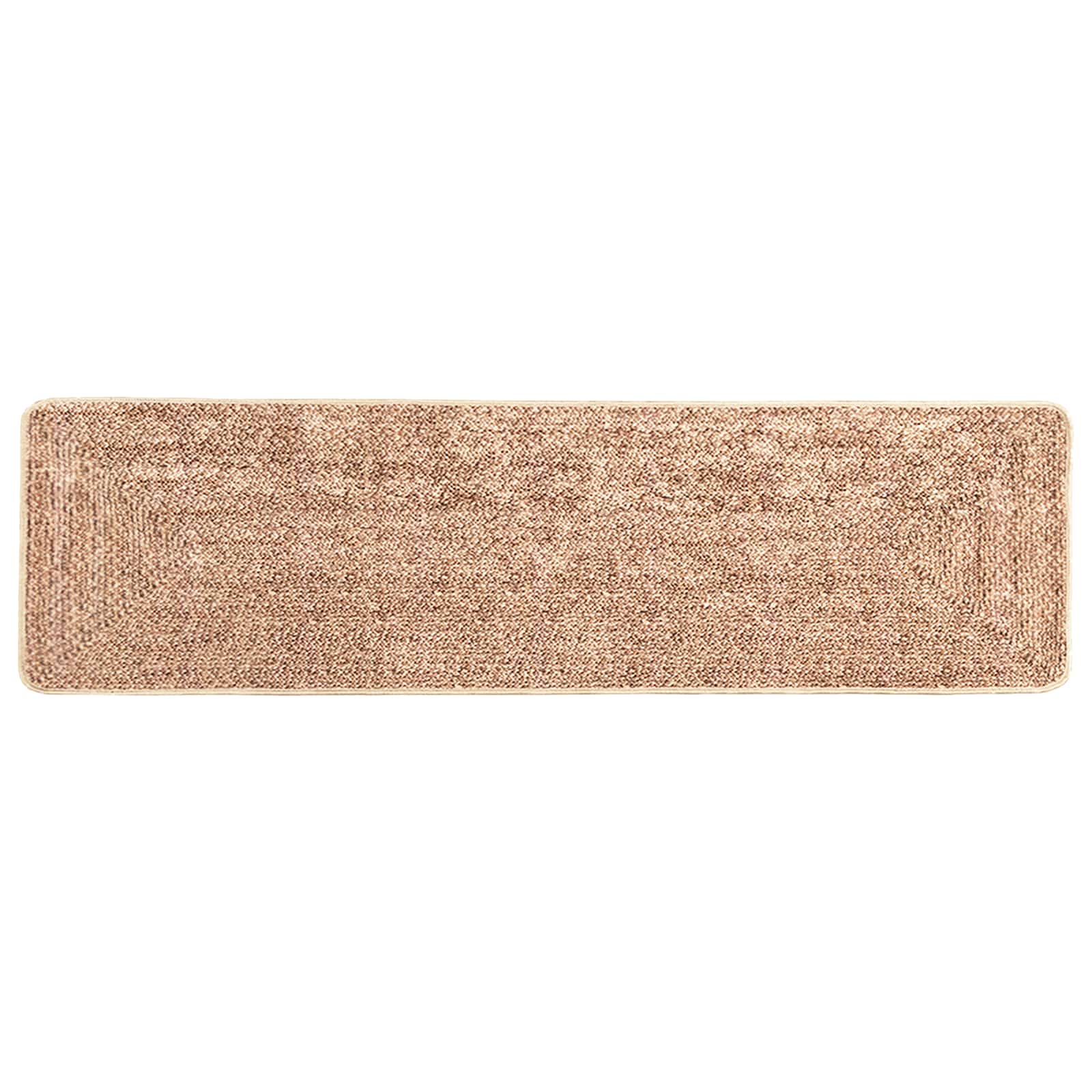 Tappeto Antiscivolo MARSA Giallo 100 x 400 cm Poliestere e PVC