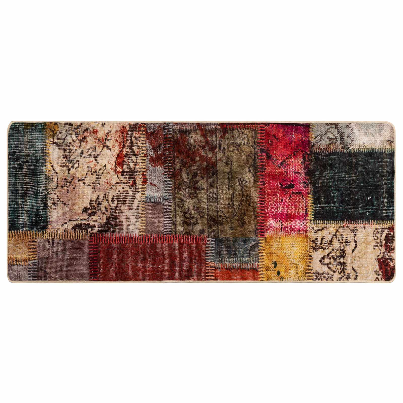 Tappeto Antiscivolo MARSA Multicolore 50 x 100 cm Poliestere e PVC