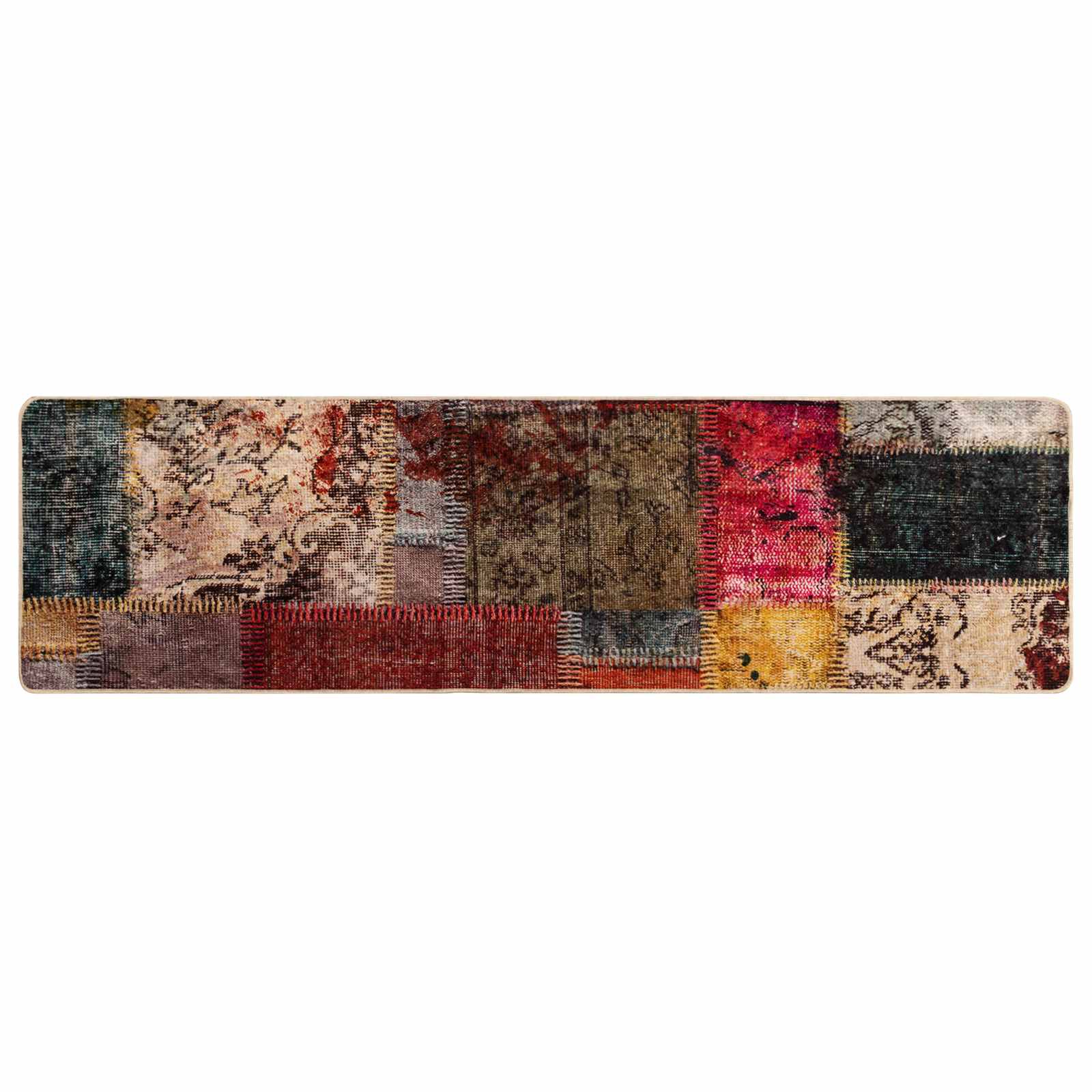 Tappeto Antiscivolo MARSA Multicolore 50 x 200 cm Poliestere e PVC