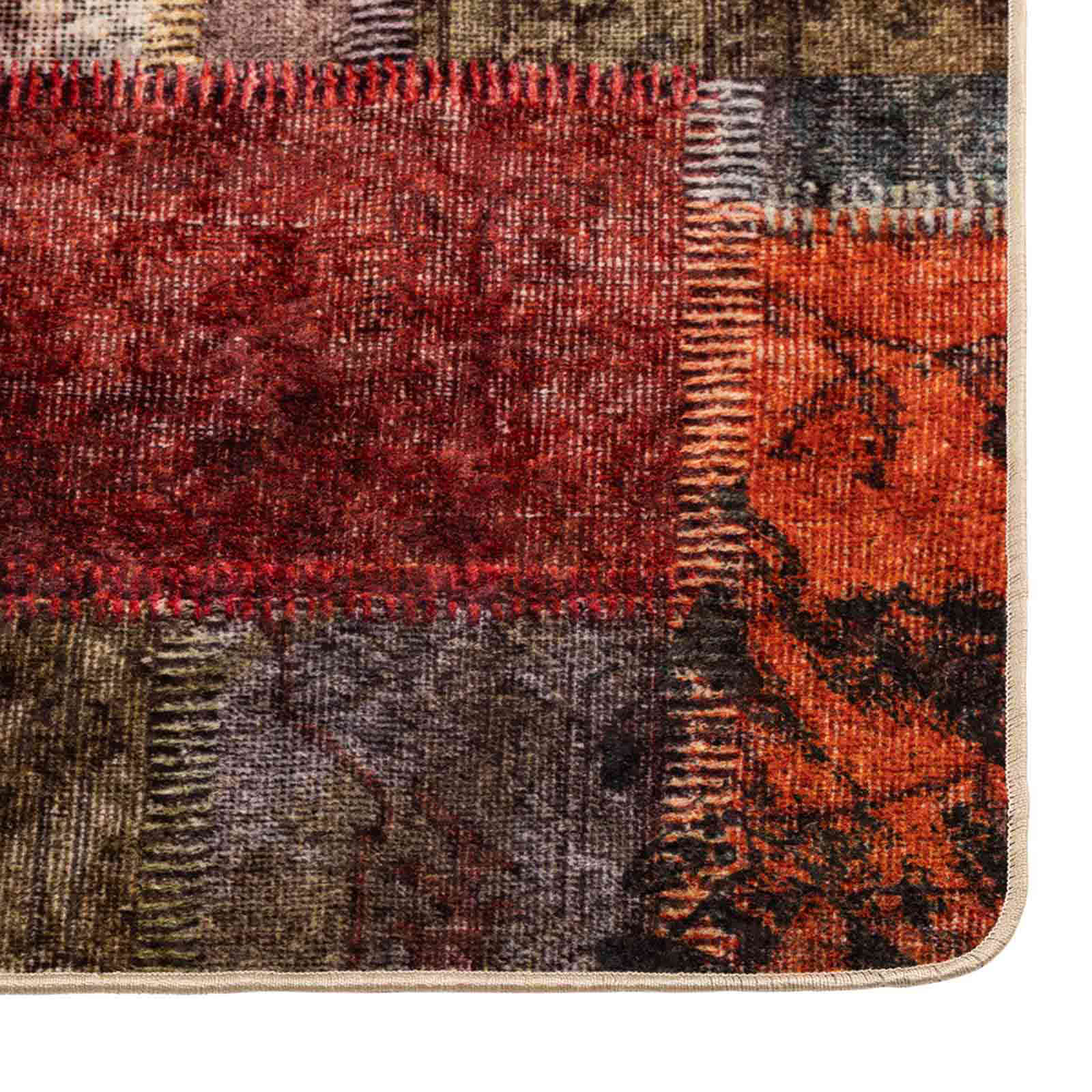 Tappeto Antiscivolo MARSA Multicolore 80 x 200 cm Poliestere e PVC