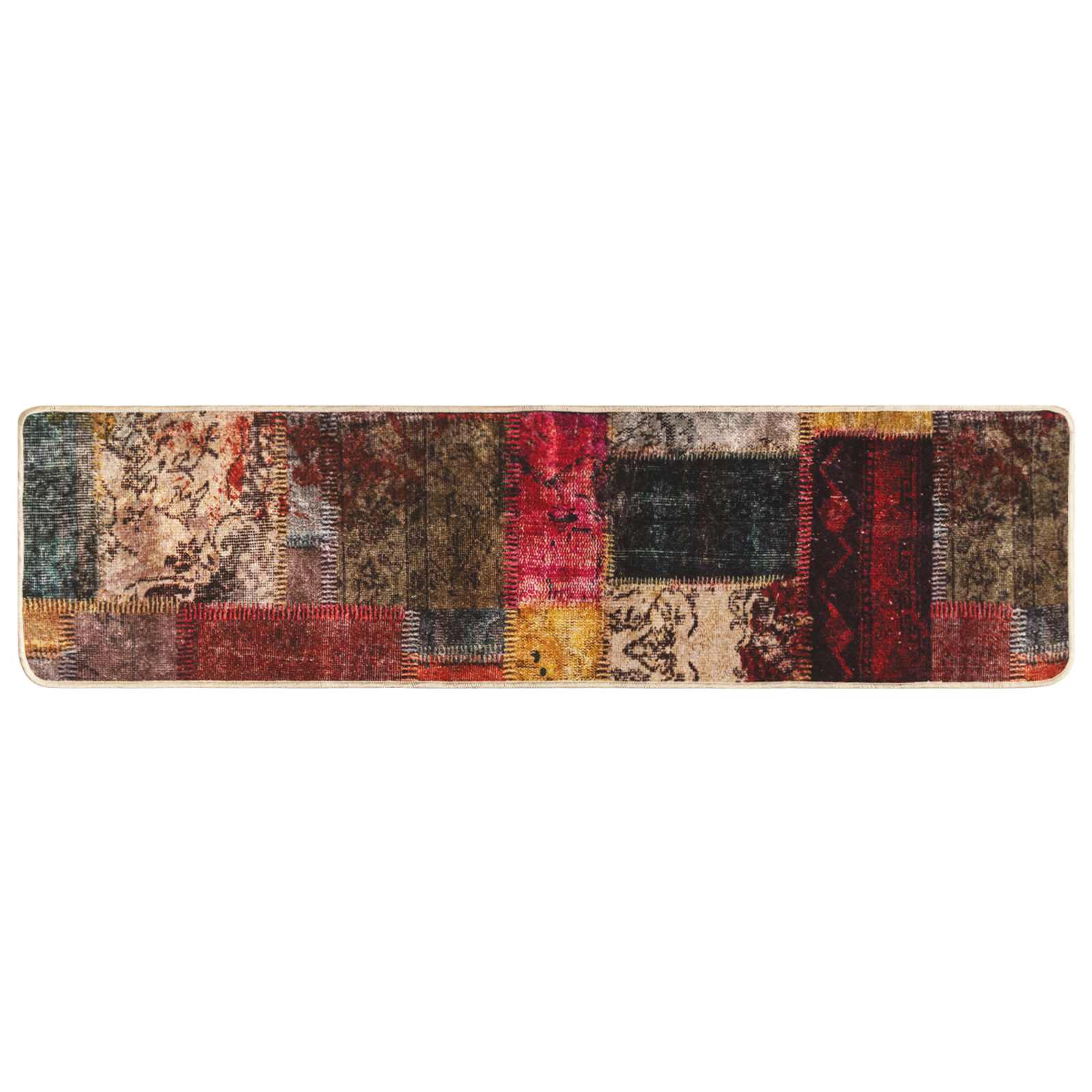 Tappeto Antiscivolo MARSA Multicolore 80 x 350 cm Poliestere e PVC