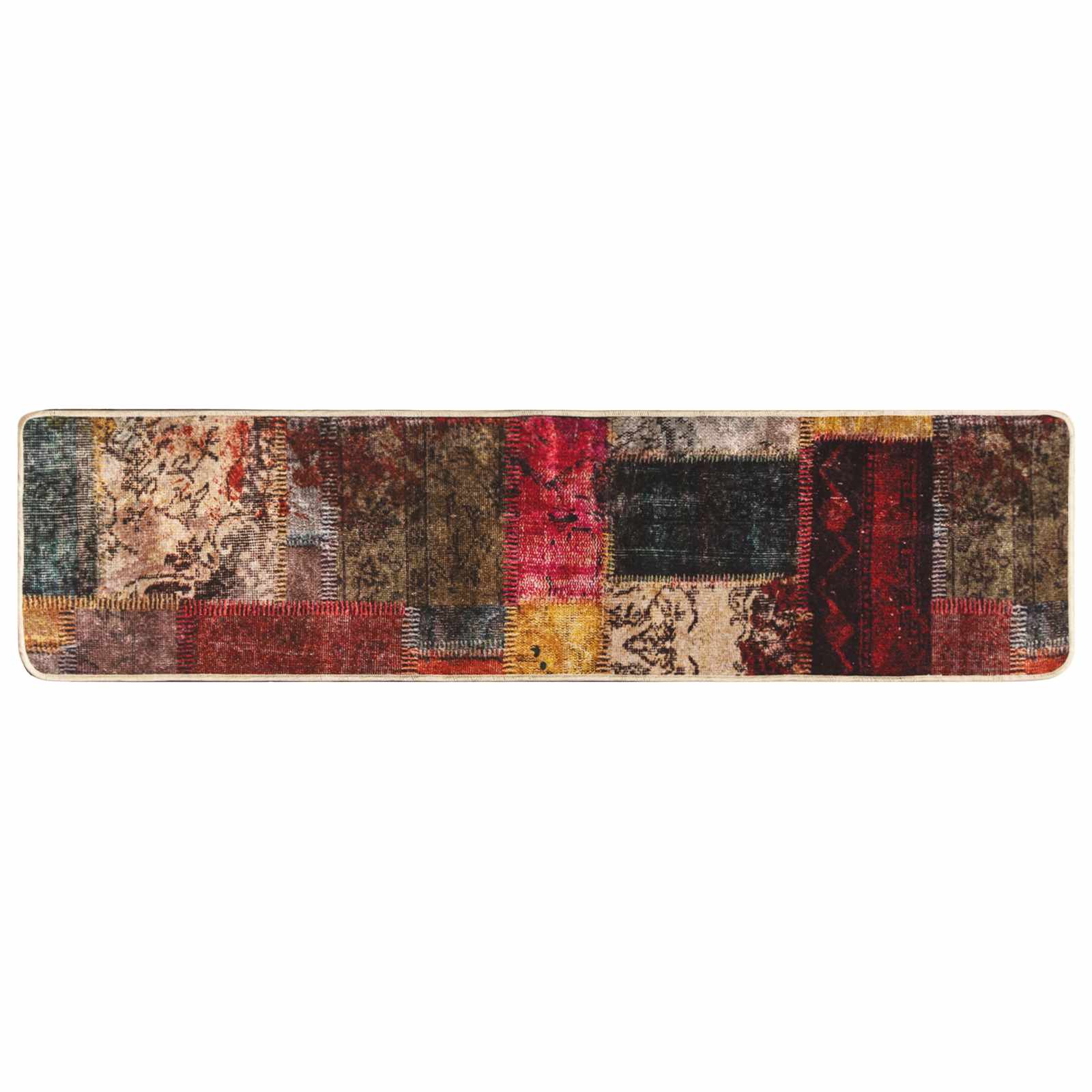 Tappeto Antiscivolo MARSA Multicolore 80 x 400 cm Poliestere e PVC