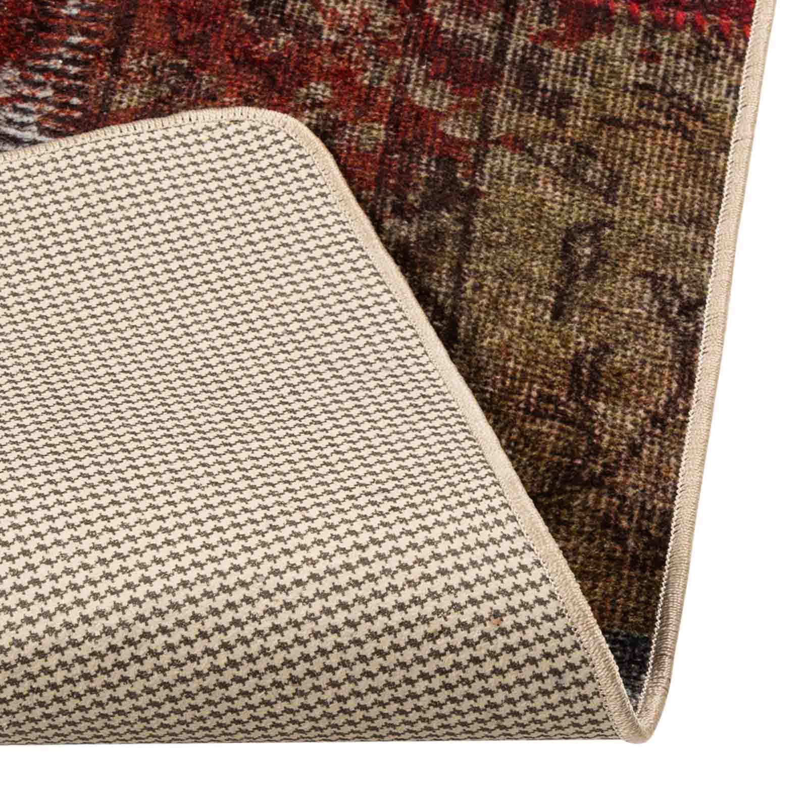Tappeto Antiscivolo MARSA Multicolore 80 x 400 cm Poliestere e PVC