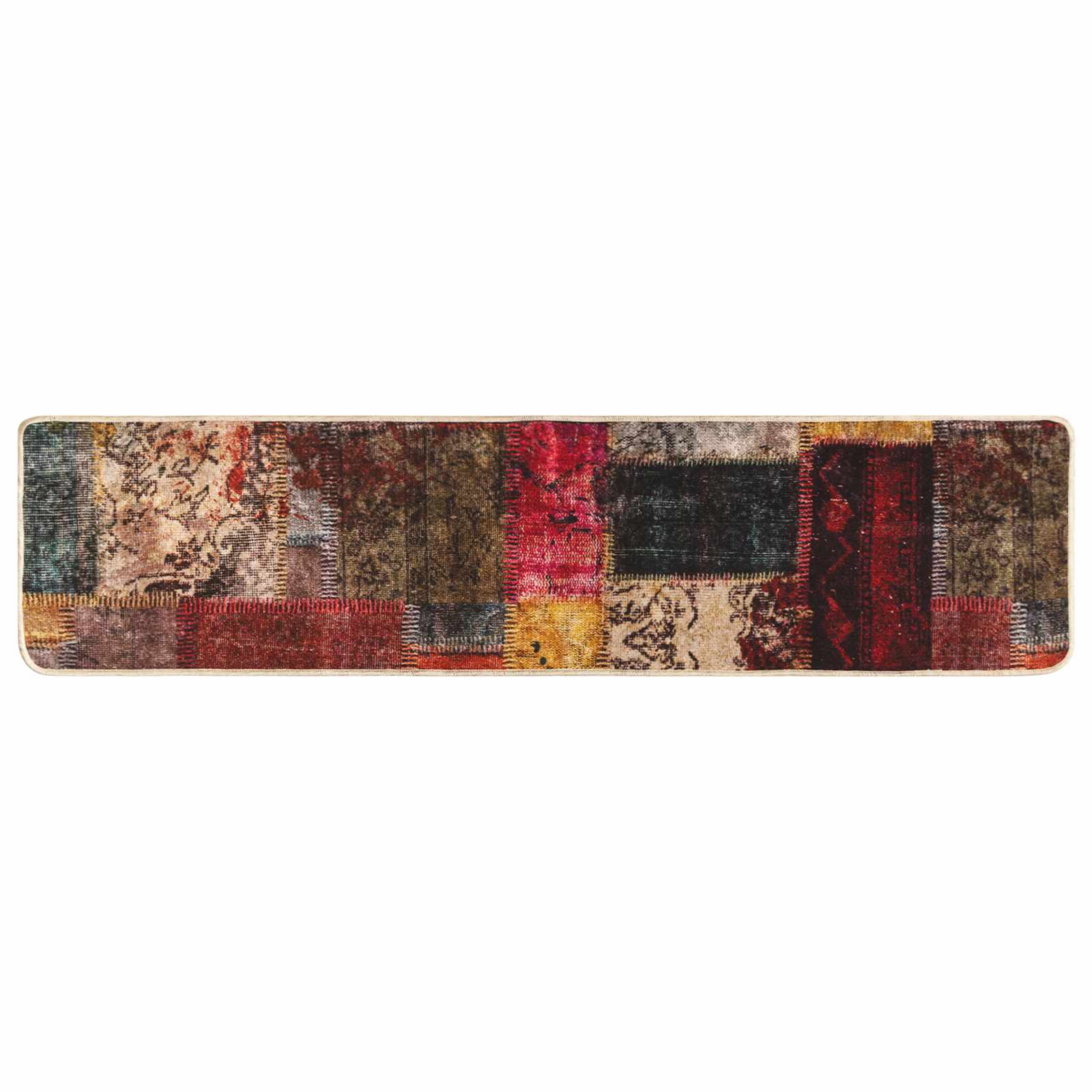 Tappeto Antiscivolo MARSA Multicolore 80 x 450 cm Poliestere e PVC