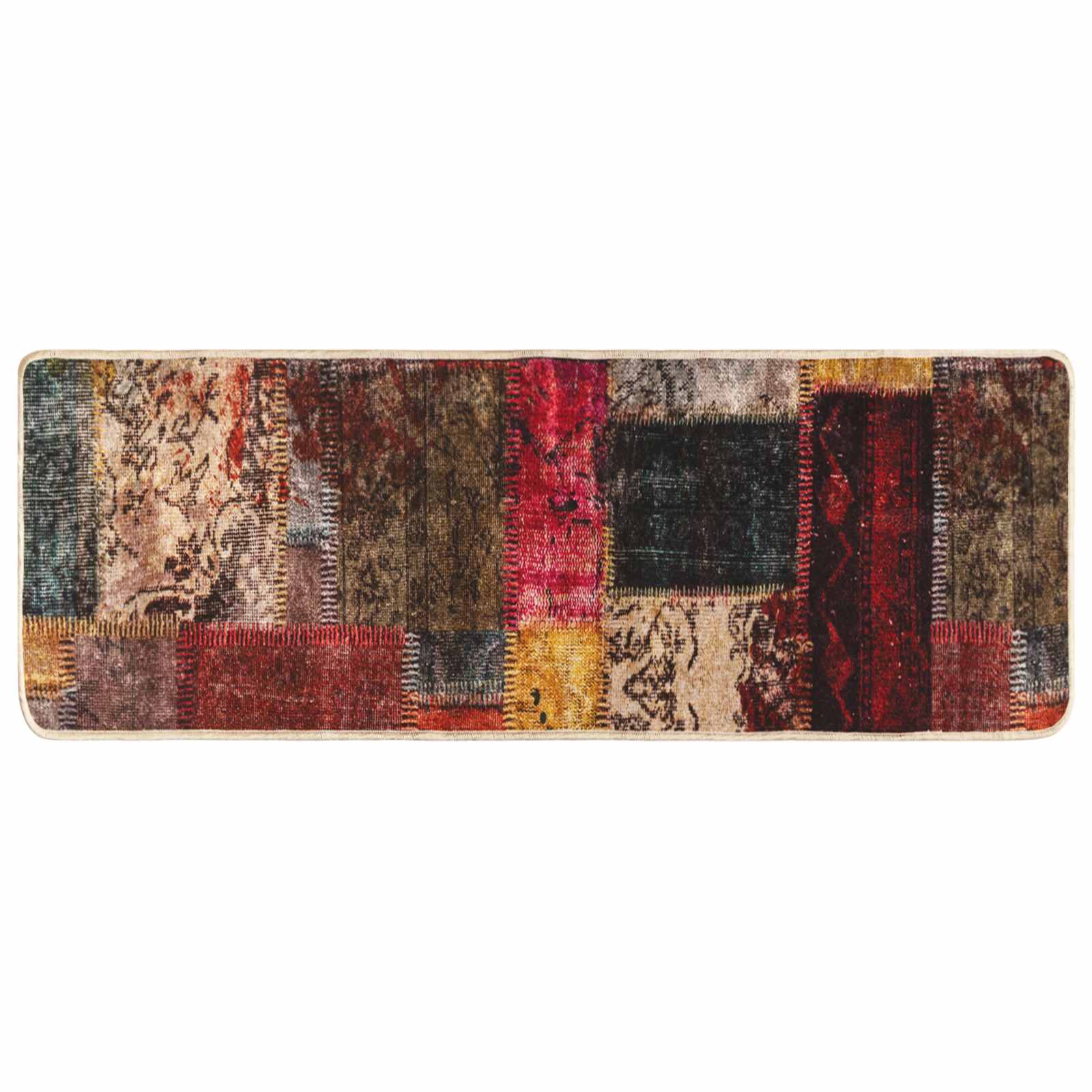 Tappeto Antiscivolo MARSA Multicolore 100 x 350 cm Poliestere e PVC