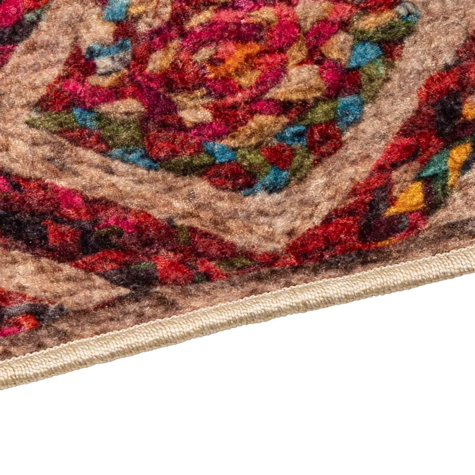 Tappeto Antiscivolo MARSA Multicolore 100 x 200 cm Poliestere e PVC
