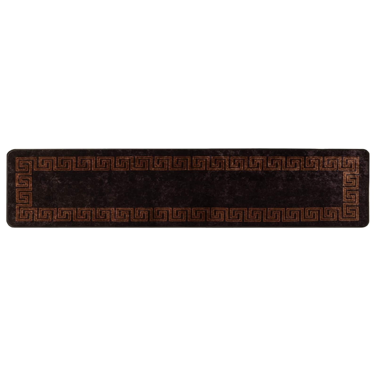 Tappeto Antiscivolo MARSA Nero 80 x 400 cm Poliestere e PVC