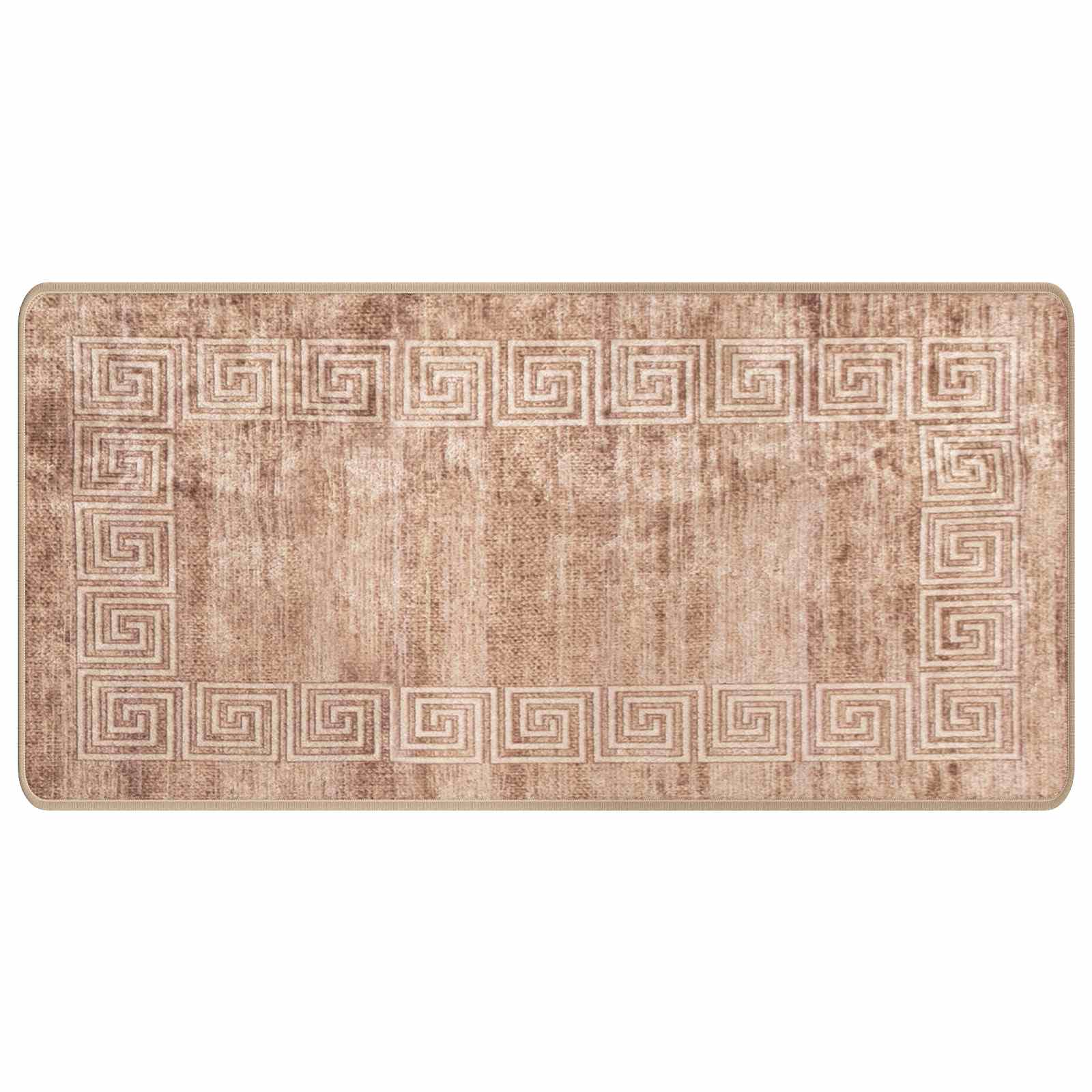 Tappeto Antiscivolo MARSA Bianco 50 x 100 cm Poliestere e PVC