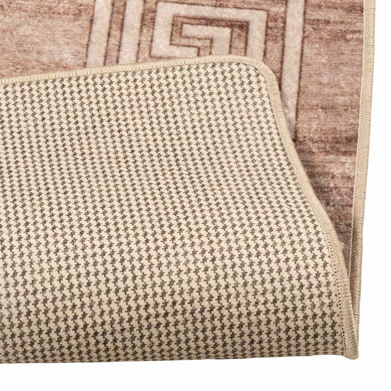 Tappeto Antiscivolo MARSA Bianco 50 x 100 cm Poliestere e PVC