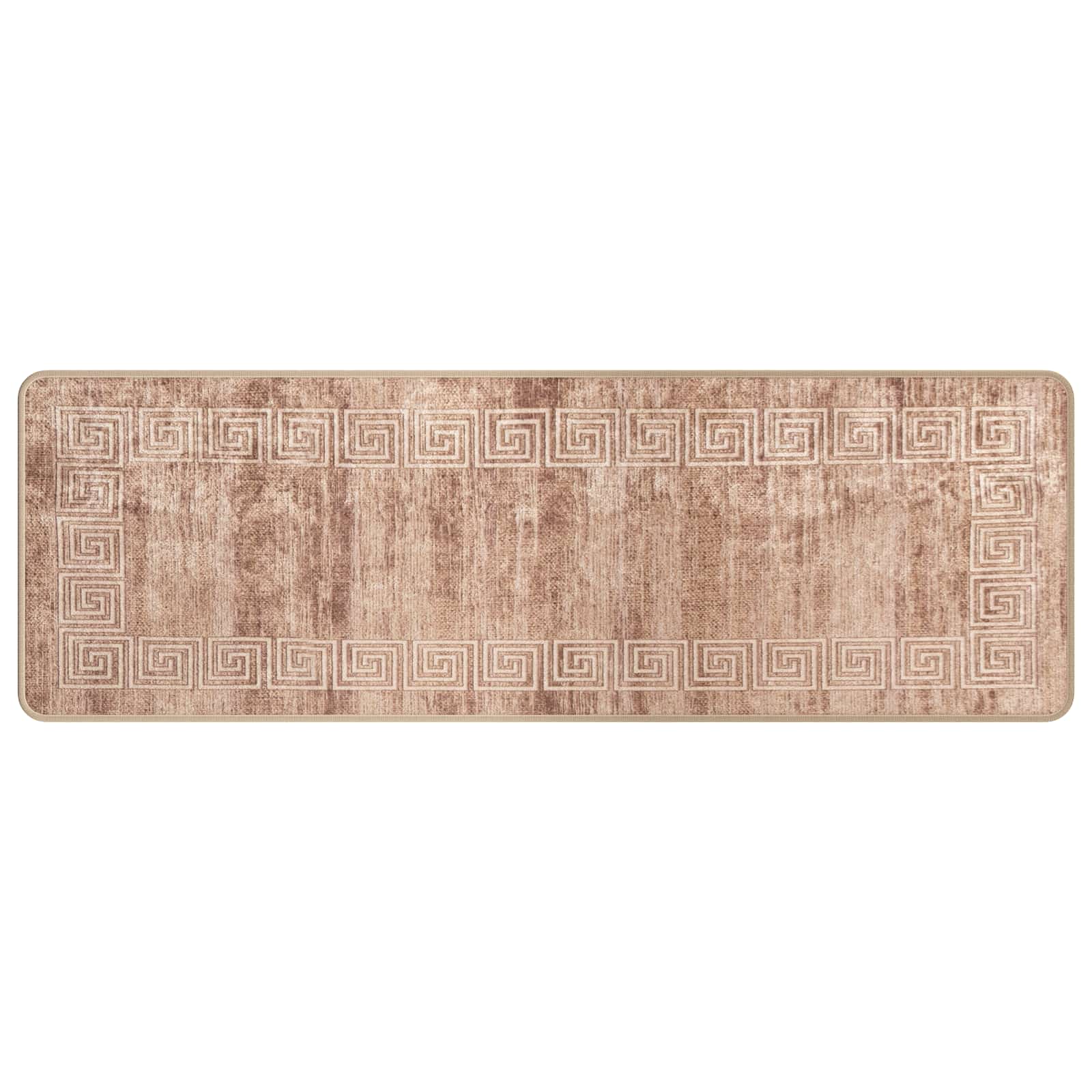 Tappeto Antiscivolo MARSA Bianco 50 x 150 cm Poliestere e PVC