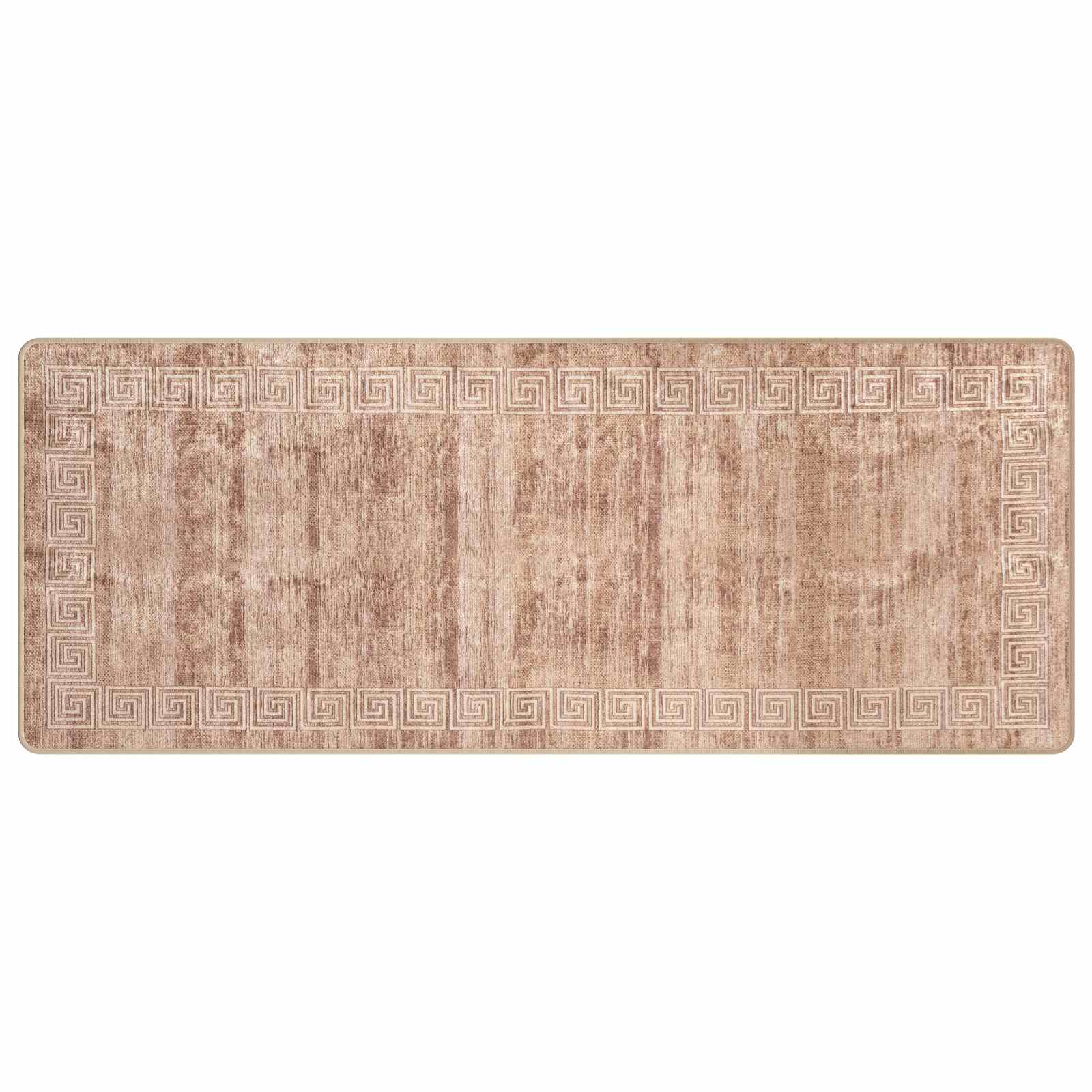 Tappeto Antiscivolo MARSA Bianco 80 x 200 cm Poliestere e PVC