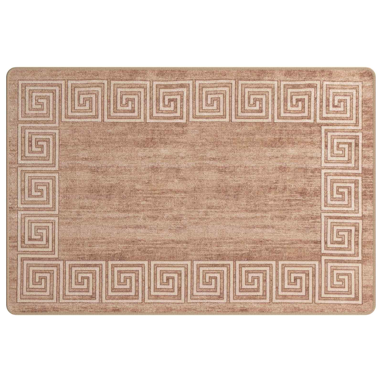 Tappeto Antiscivolo MARSA Bianco 100 x 150 cm Poliestere e PVC