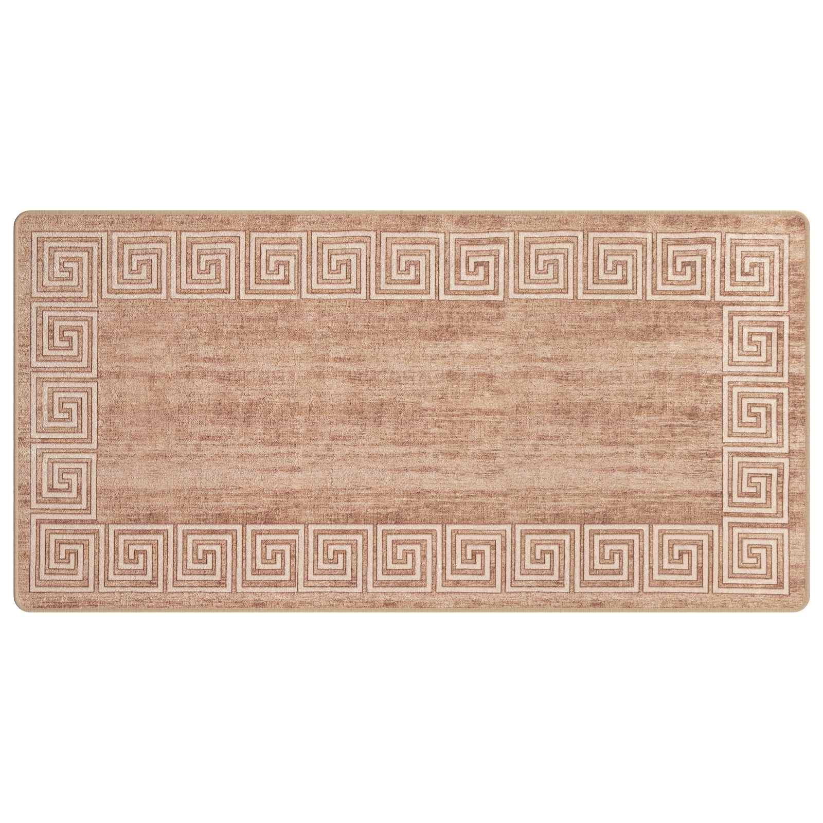 Tappeto Antiscivolo MARSA Bianco 100 x 200 cm Poliestere e PVC