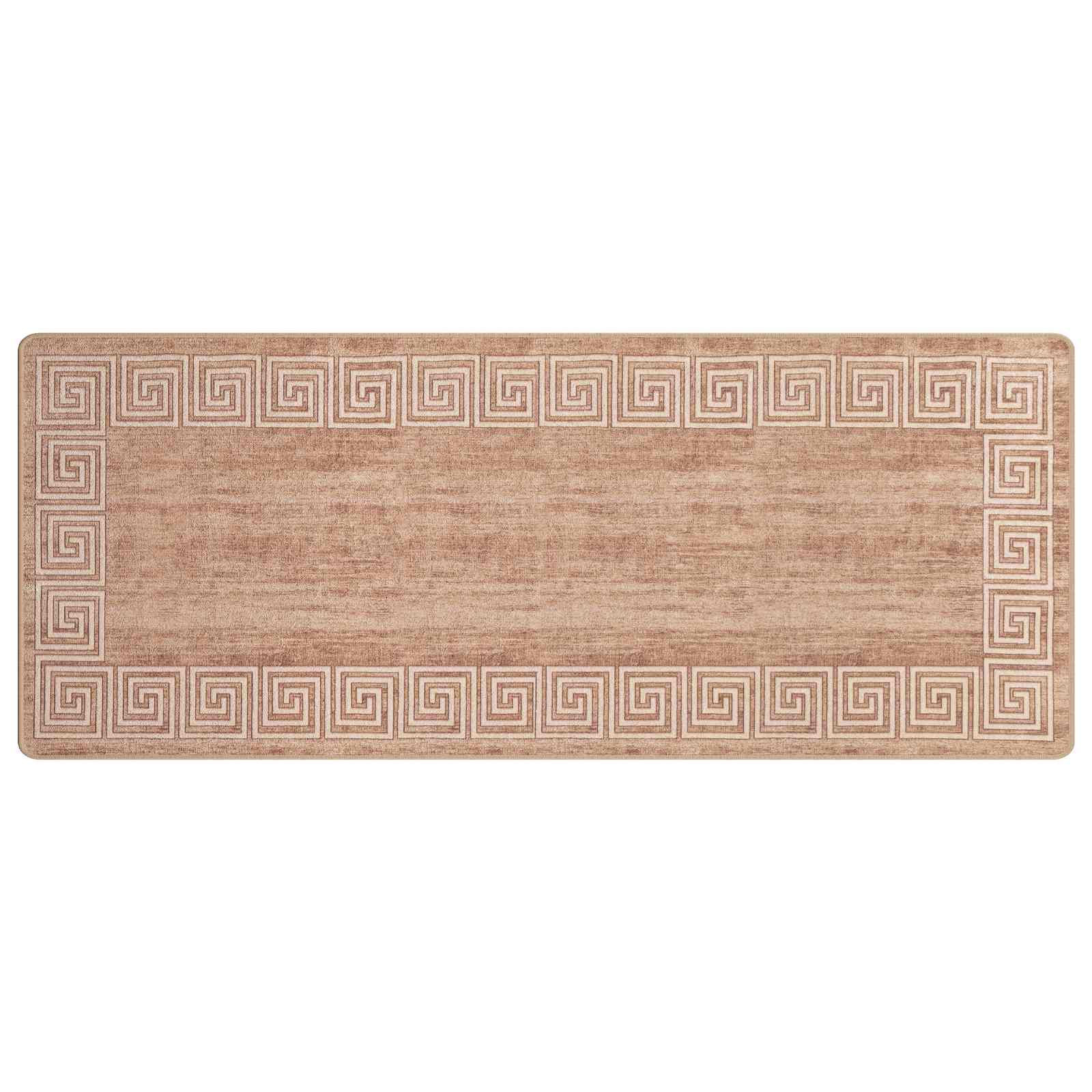 Tappeto Antiscivolo MARSA Bianco 100 x 350 cm Poliestere e PVC