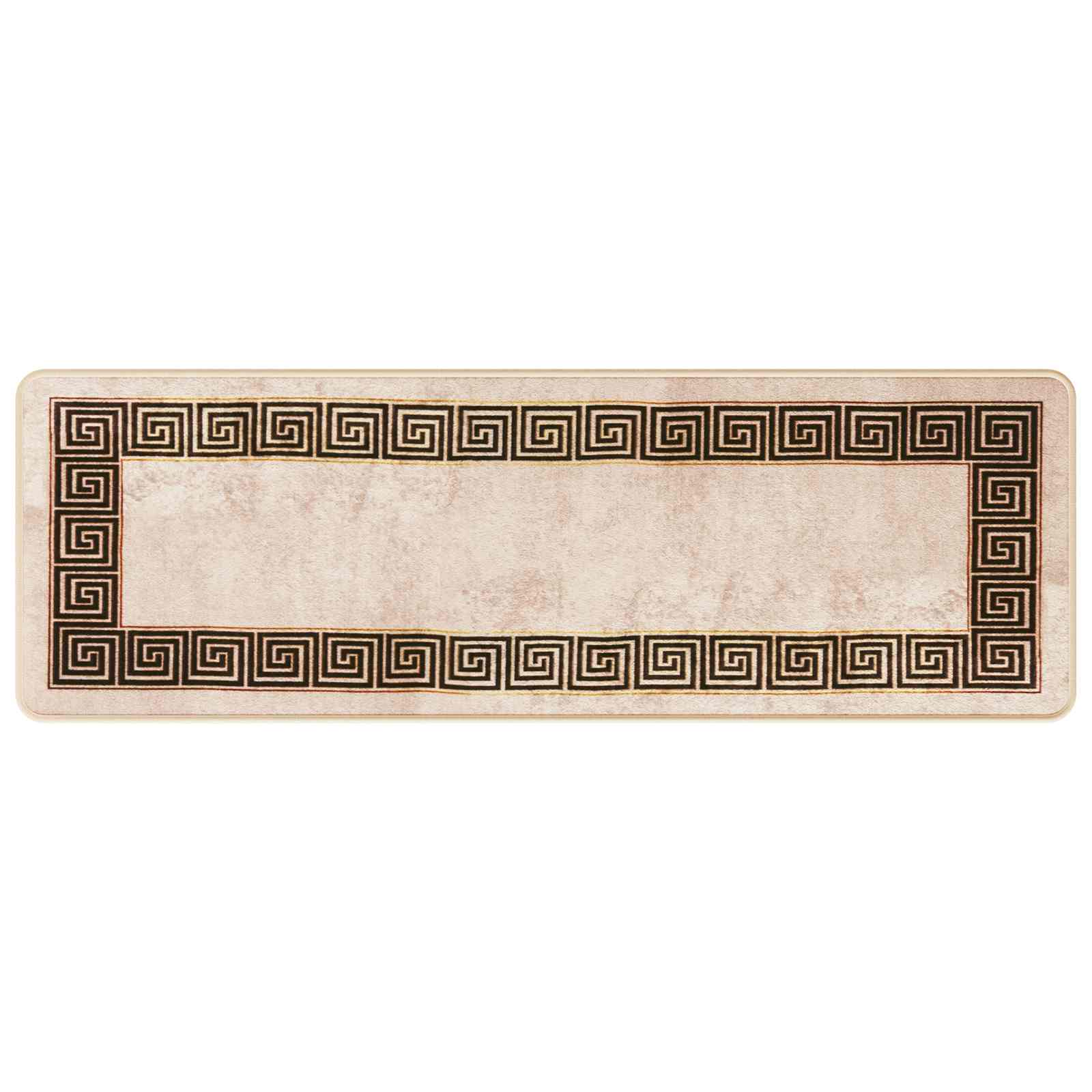 Tappeto Antiscivolo MARSA Nero 50 x 150 cm Poliestere e PVC