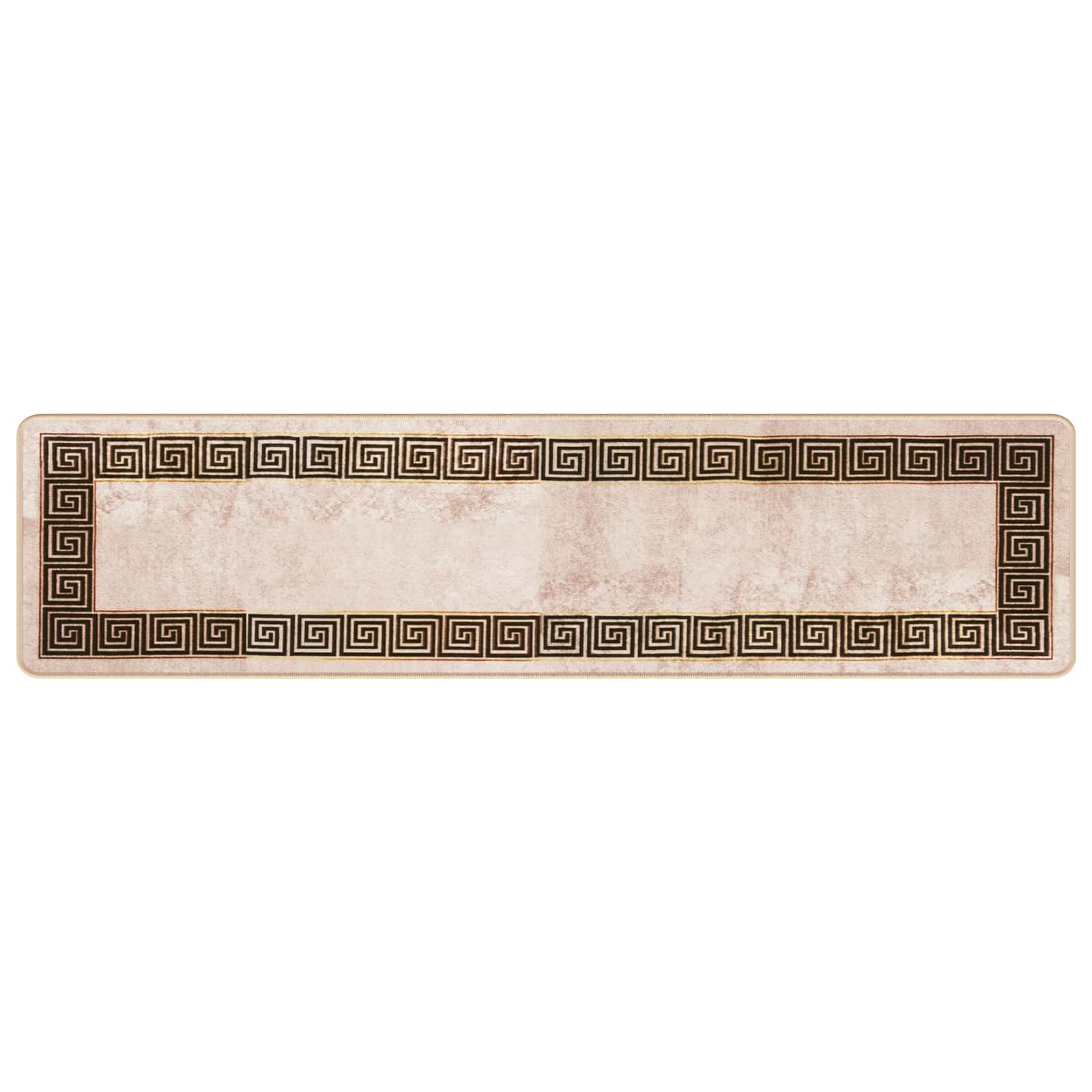 Tappeto Antiscivolo MARSA Nero 50 x 200 cm Poliestere e PVC