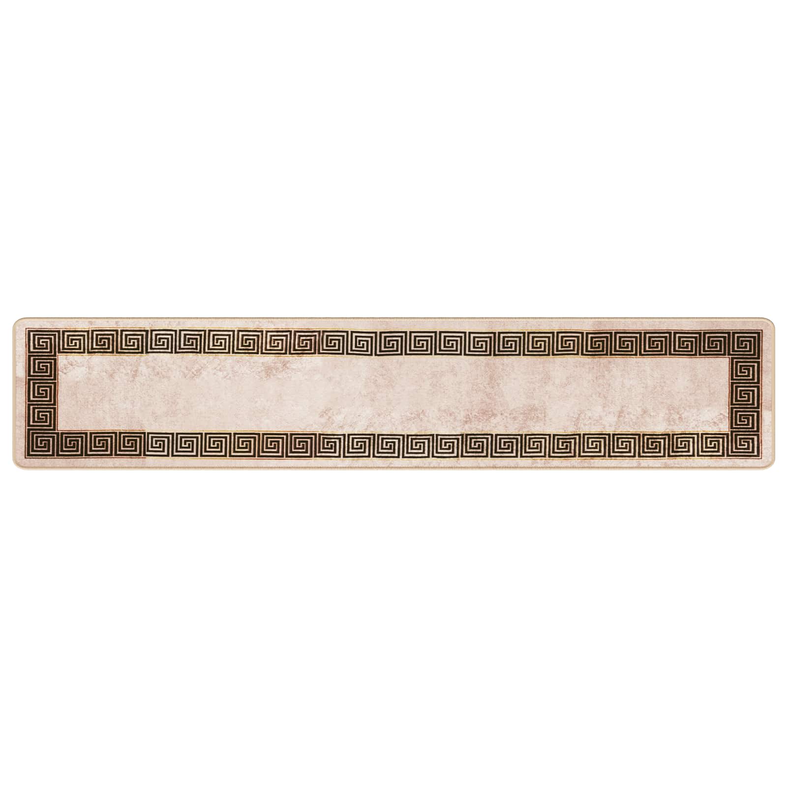 Tappeto Antiscivolo MARSA Nero 50 x 250 cm Poliestere e PVC
