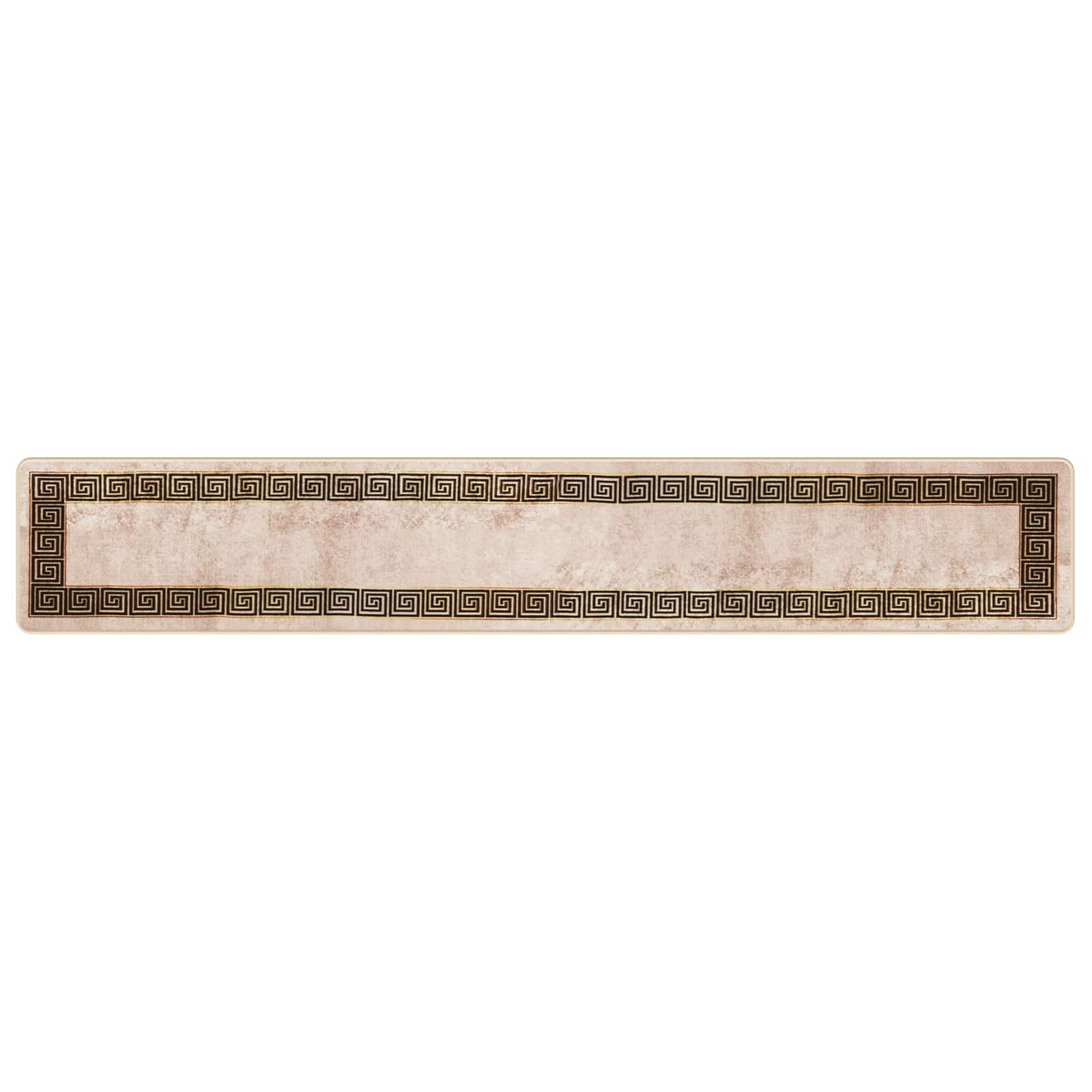 Tappeto Antiscivolo MARSA Nero 50 x 300 cm Poliestere e PVC