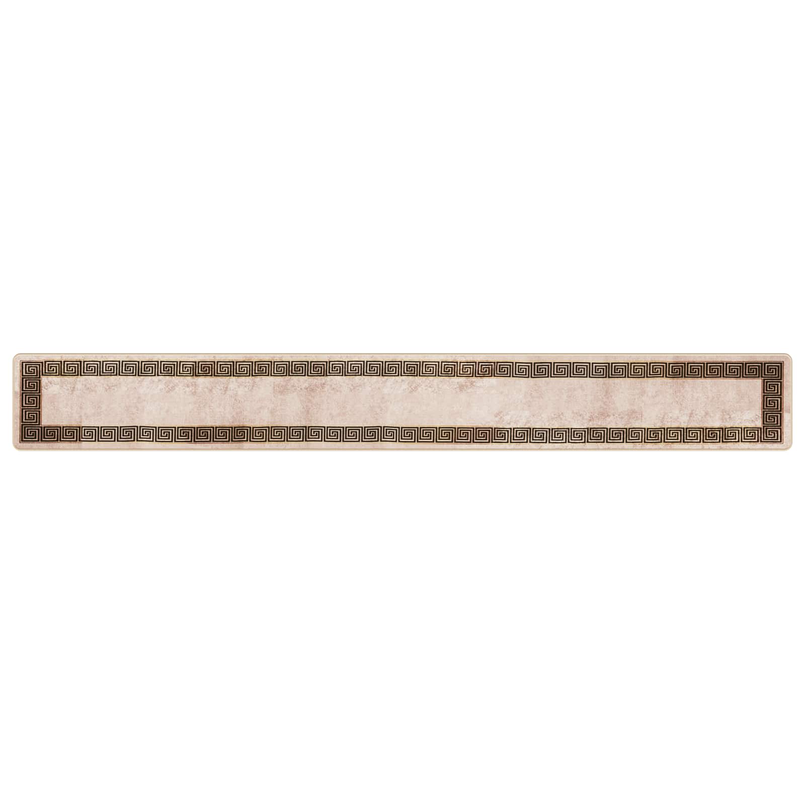 Tappeto Antiscivolo MARSA Nero 50 x 400 cm Poliestere e PVC