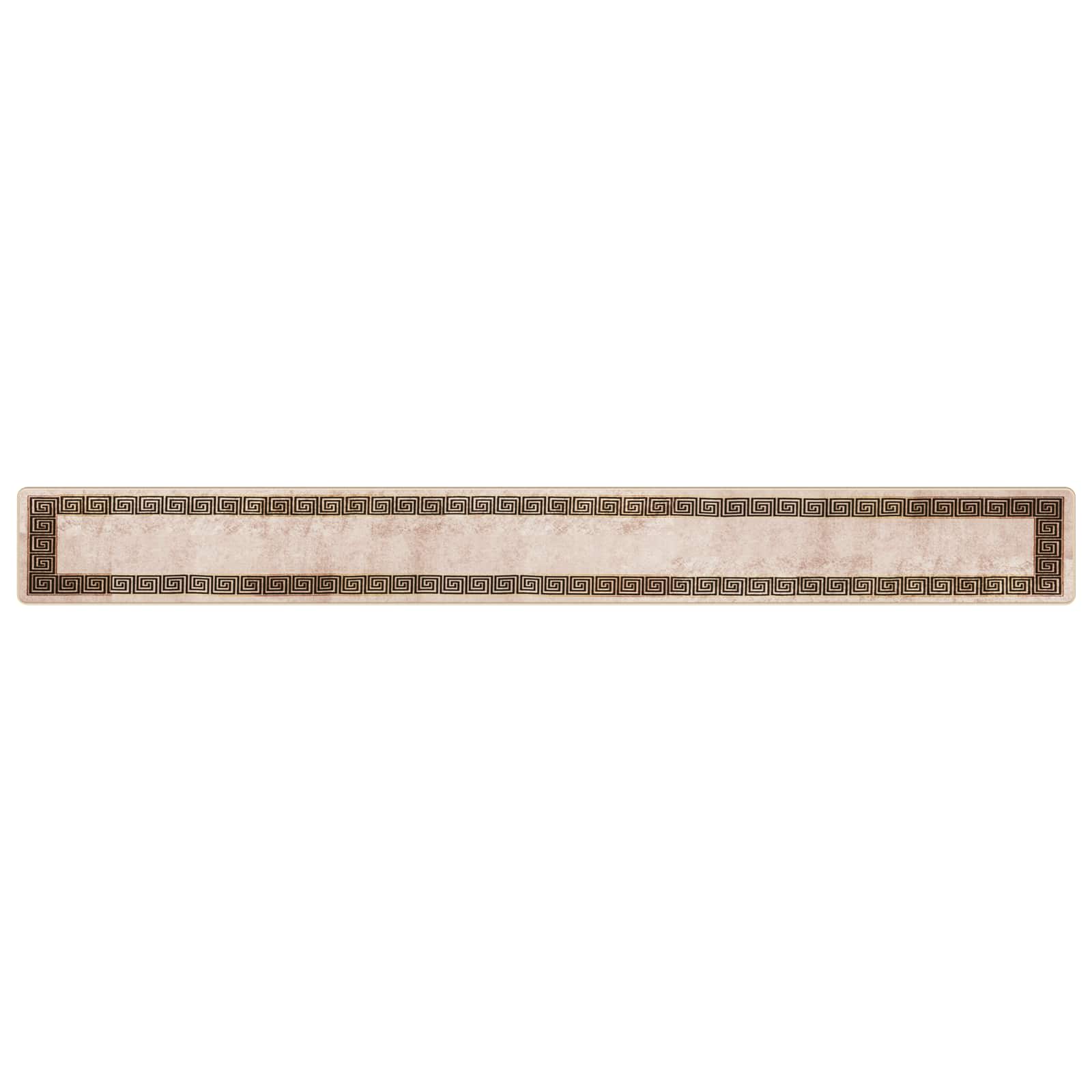 Tappeto Antiscivolo MARSA Nero 50 x 450 cm Poliestere e PVC