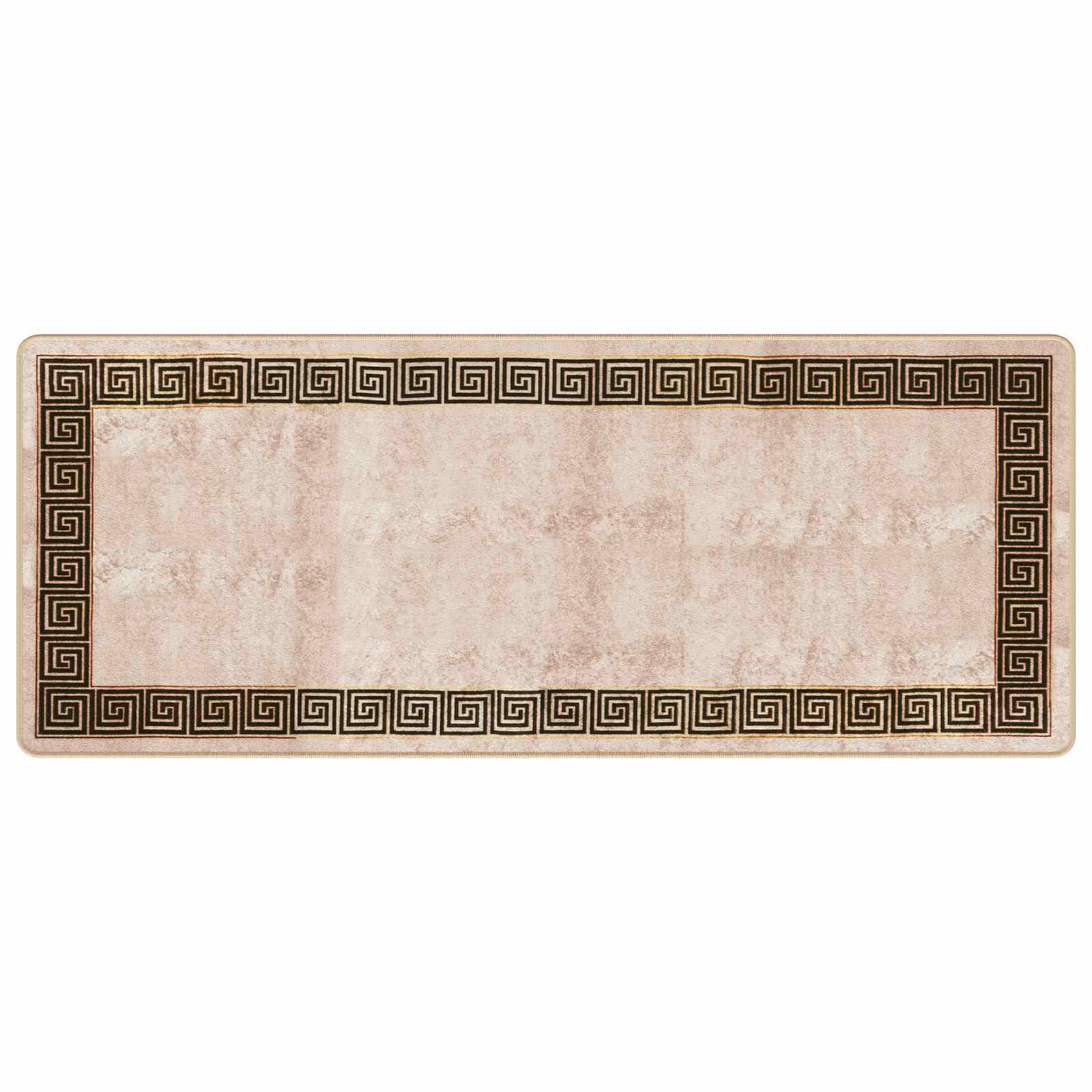 Tappeto Antiscivolo MARSA Nero 80 x 200 cm Poliestere e PVC
